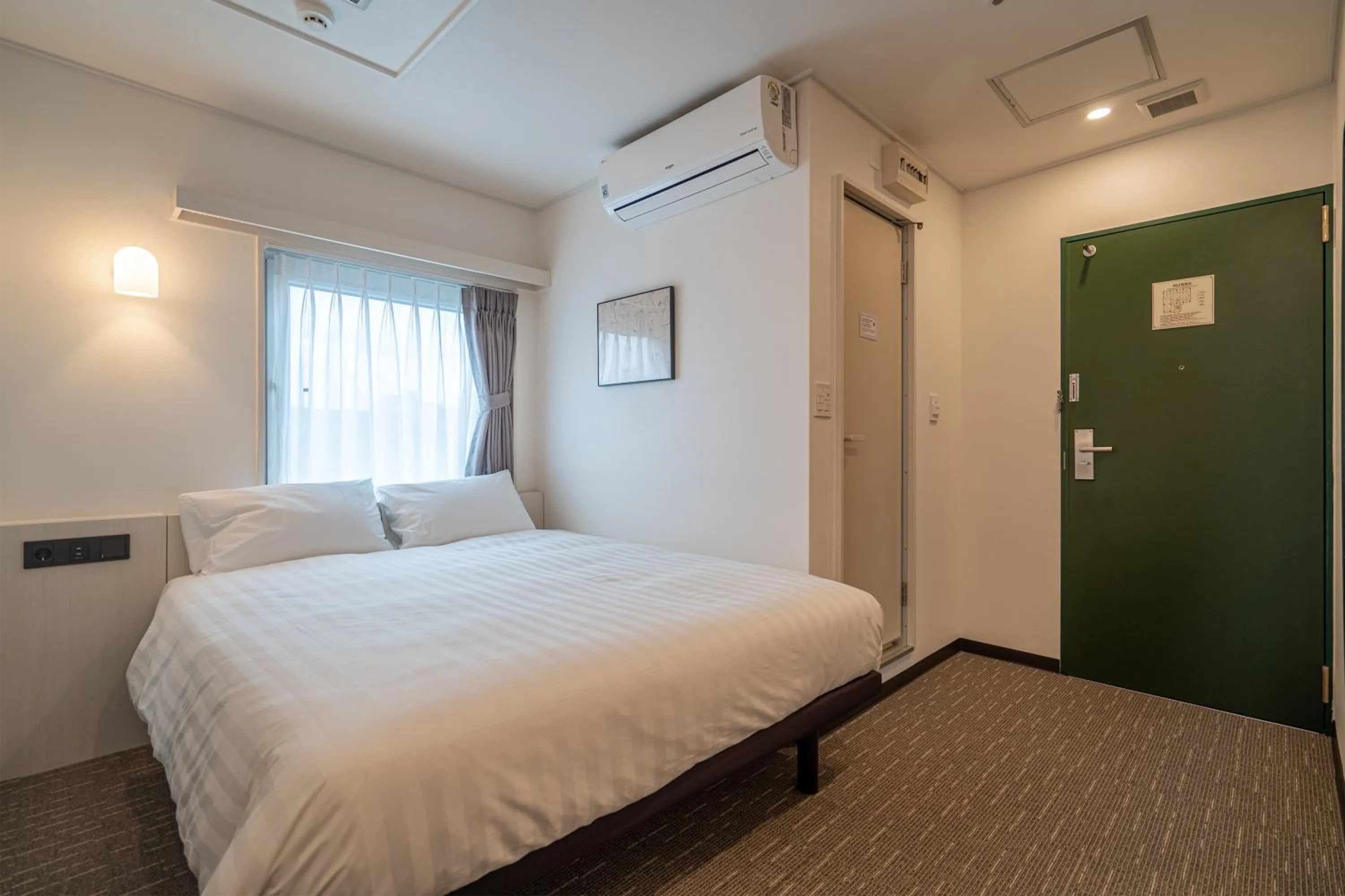 Bed in Toyoko Inn Seoul Dongdaemun I