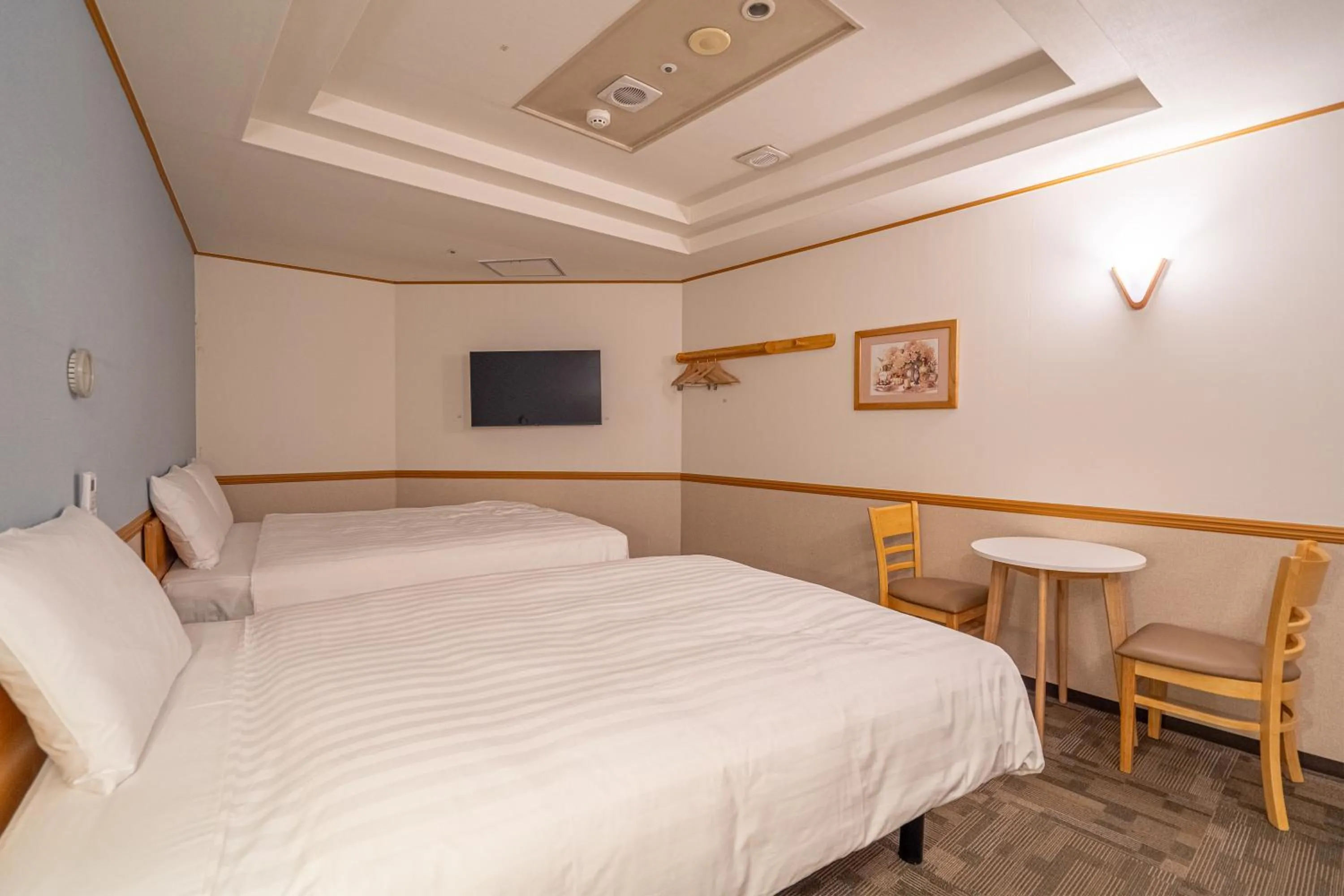 Bed in Toyoko Inn Seoul Dongdaemun I