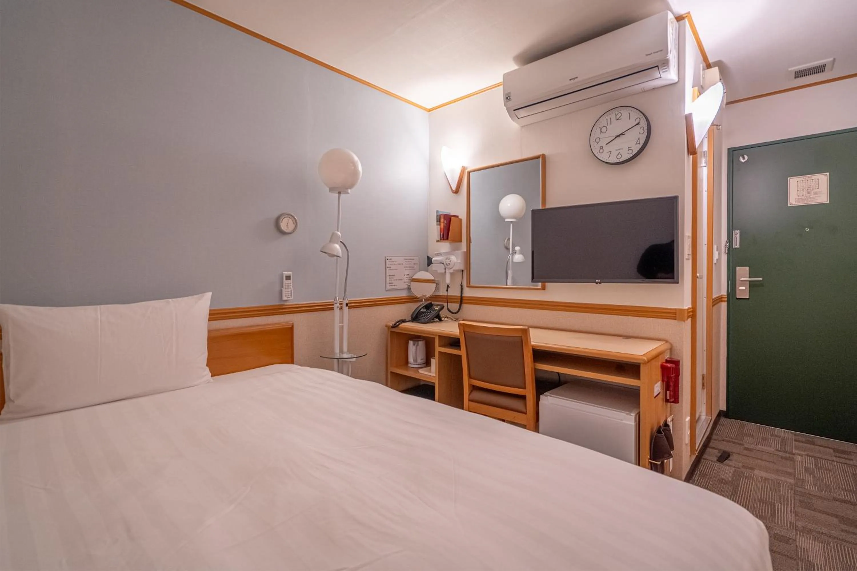 Bed in Toyoko Inn Seoul Dongdaemun I