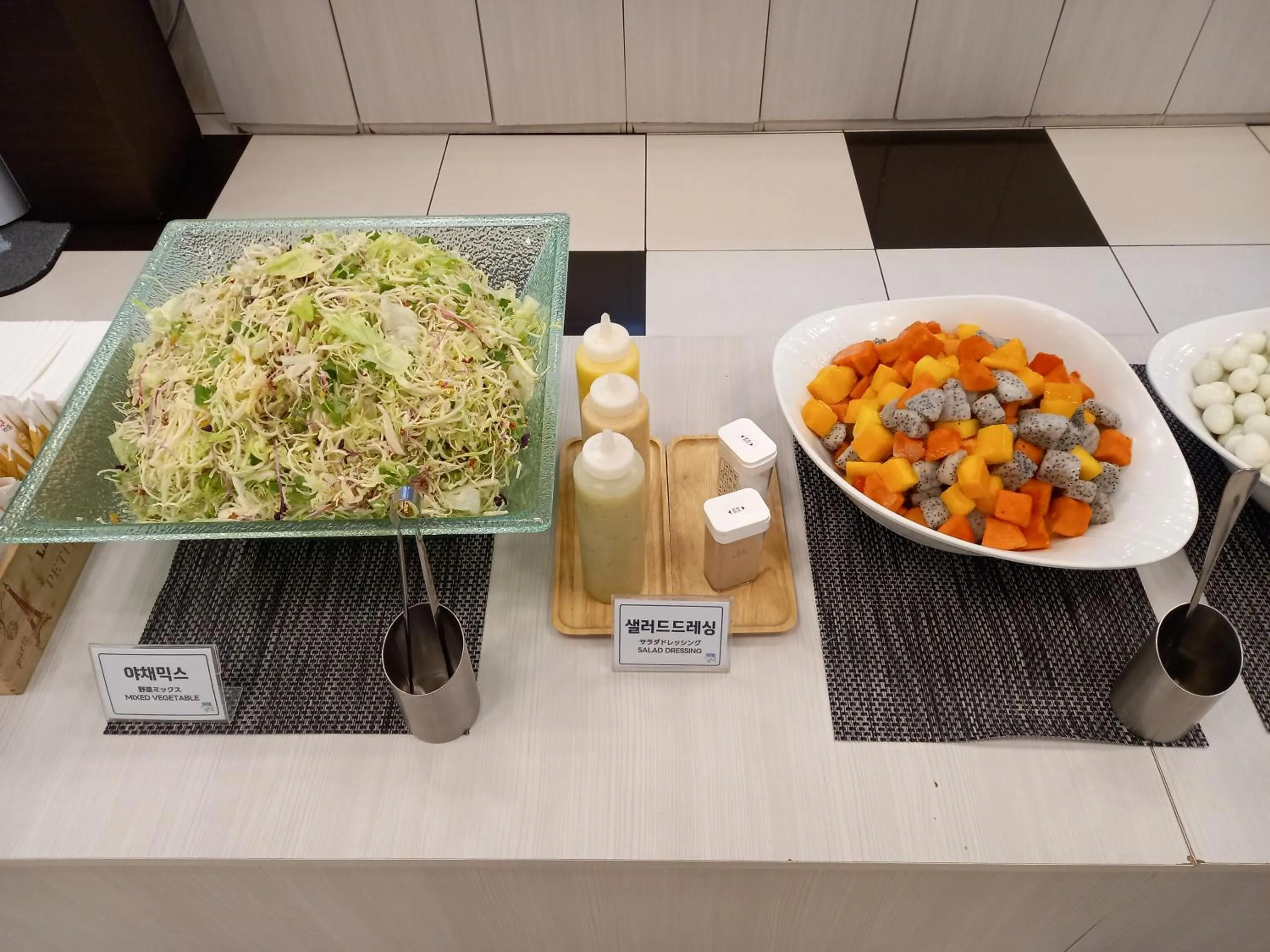 Breakfast in Toyoko Inn Busan Station No.1