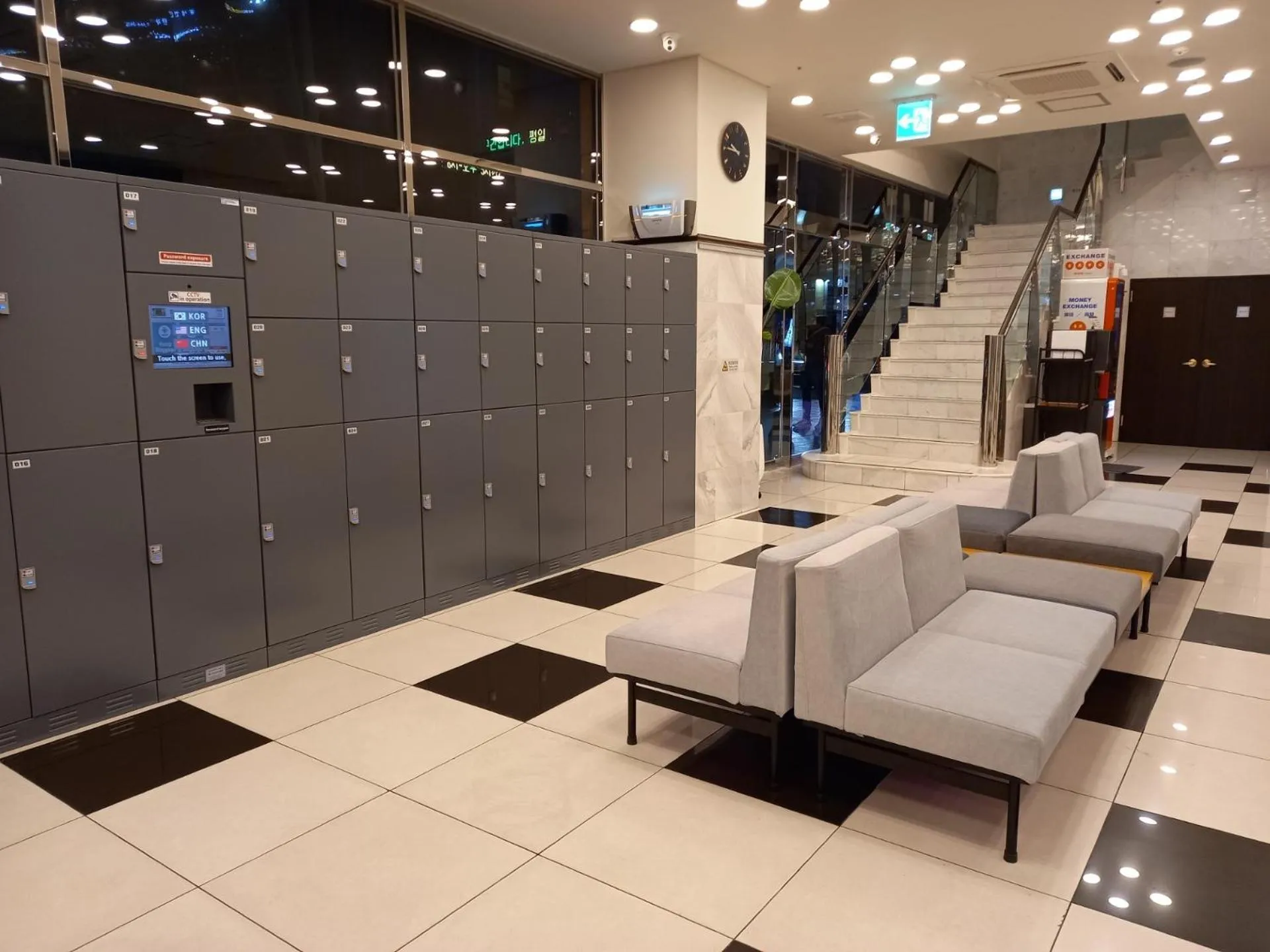 Lobby or reception in Toyoko Inn Busan Station No.1