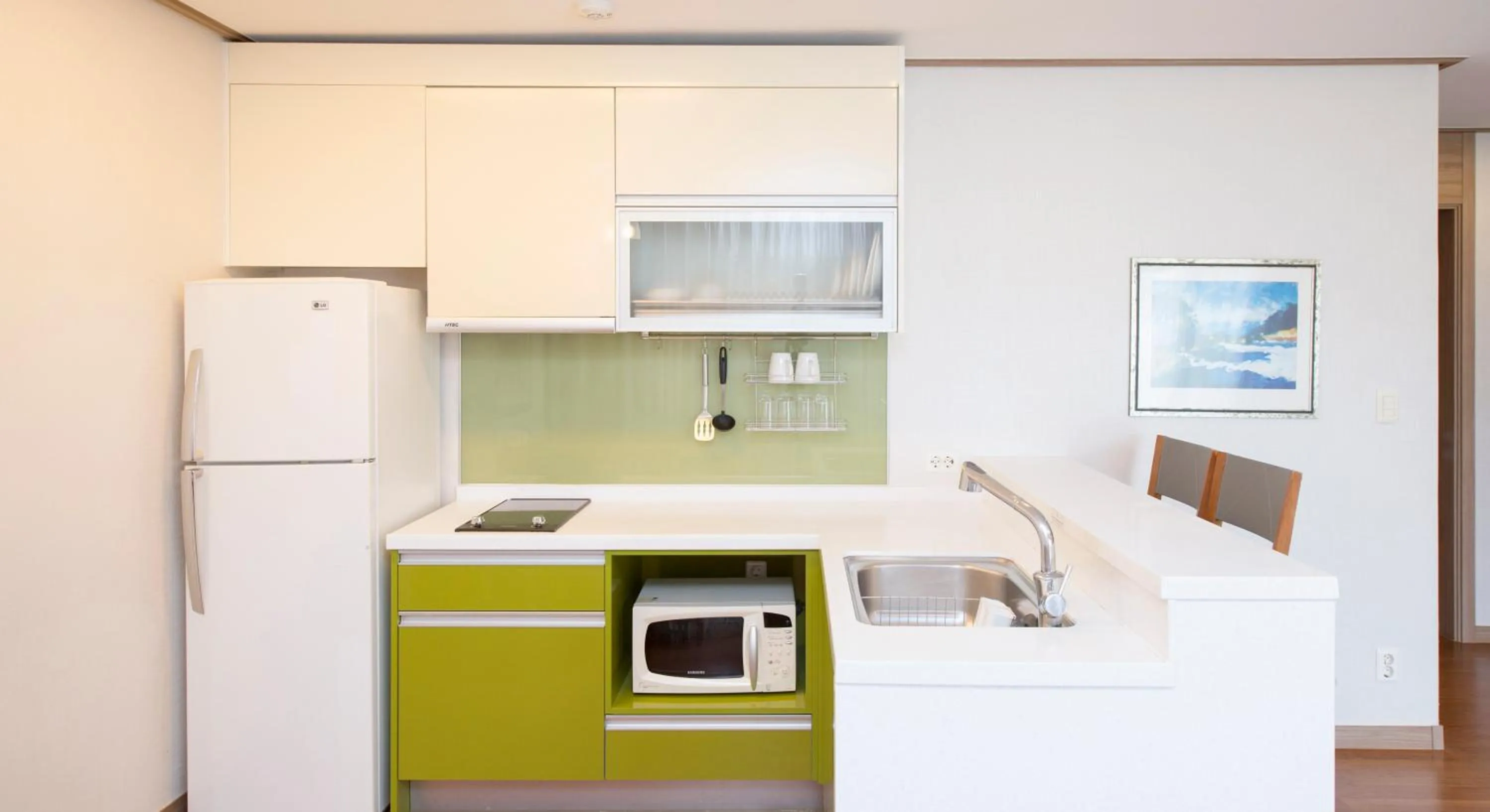 Photo of the whole room in Holiday Inn & Suites Alpensia Pyeongchang Suites by IHG