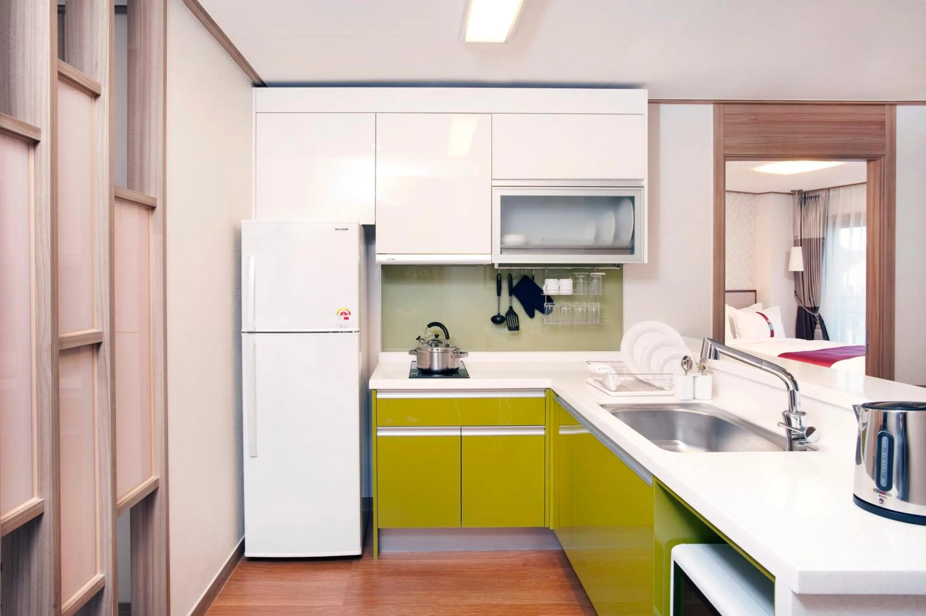 Photo of the whole room in Holiday Inn & Suites Alpensia Pyeongchang Suites by IHG