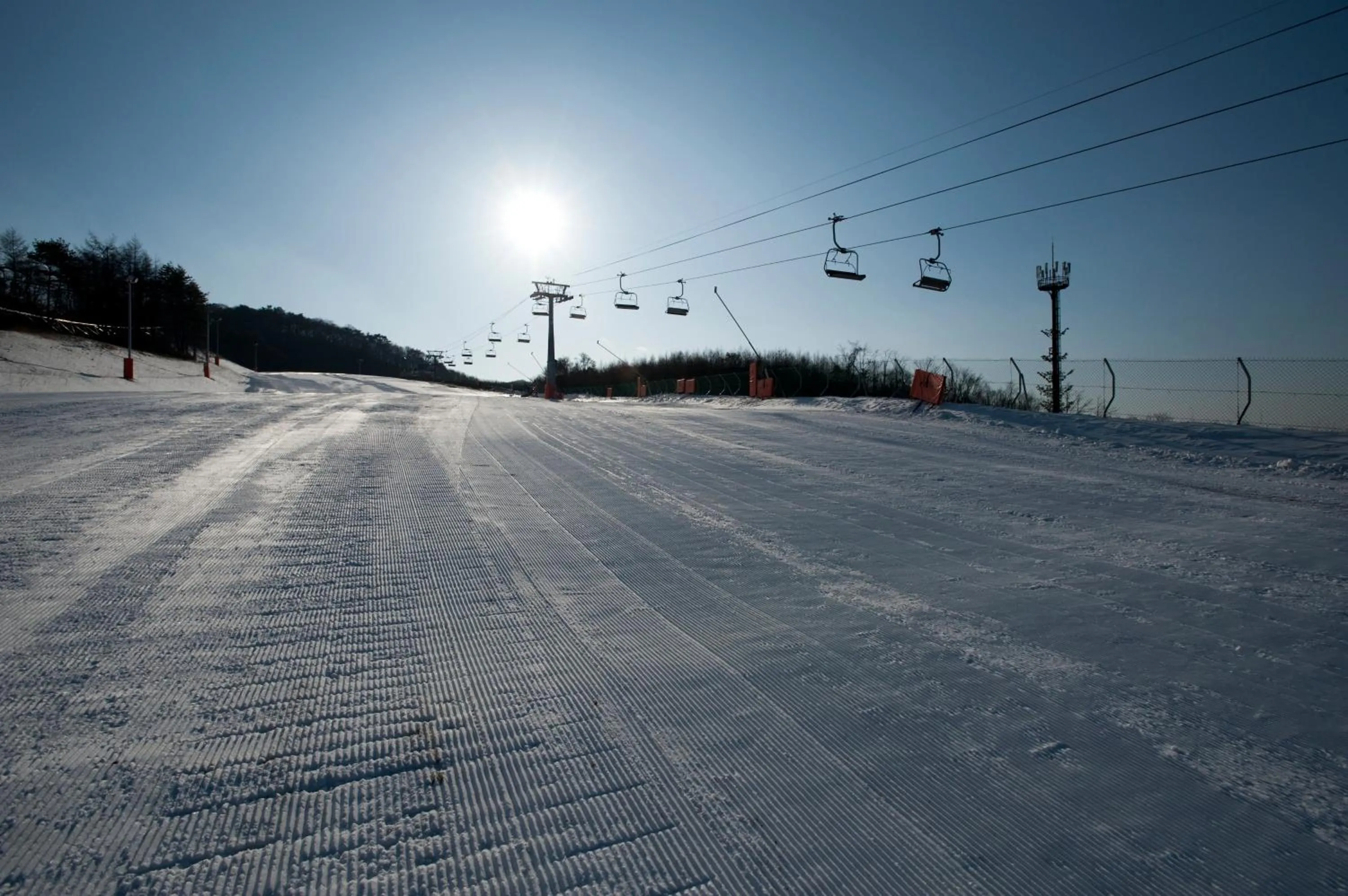 Fitness centre/facilities in Holiday Inn & Suites Alpensia Pyeongchang Suites by IHG