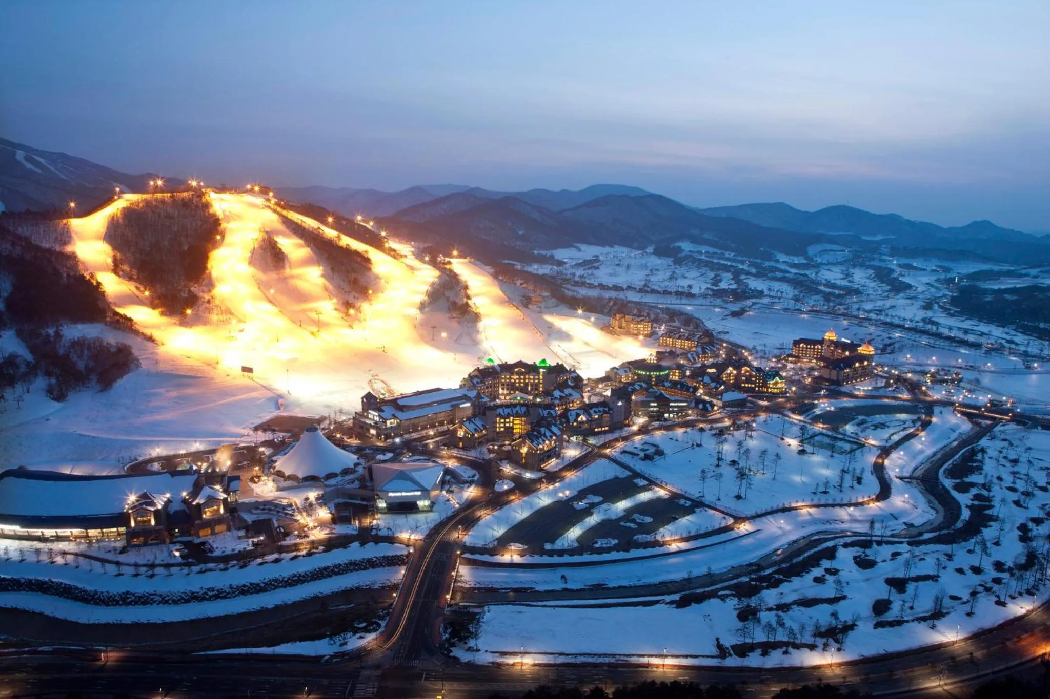 Property building in Holiday Inn & Suites Alpensia Pyeongchang Suites by IHG