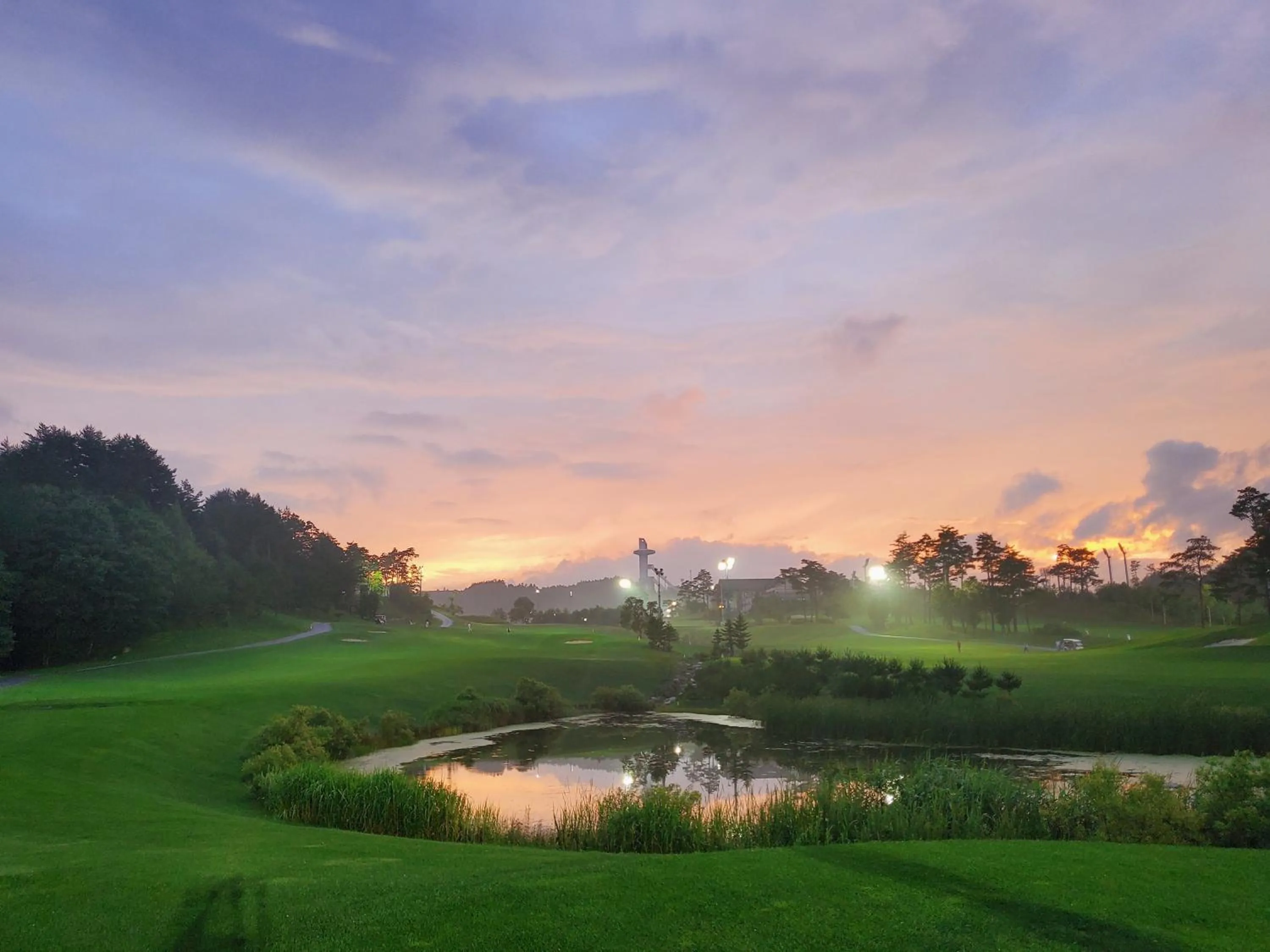 Golfcourse in Holiday Inn & Suites Alpensia Pyeongchang Suites by IHG
