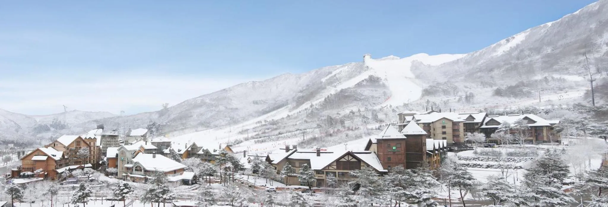 Property building in Holiday Inn & Suites Alpensia Pyeongchang Suites by IHG