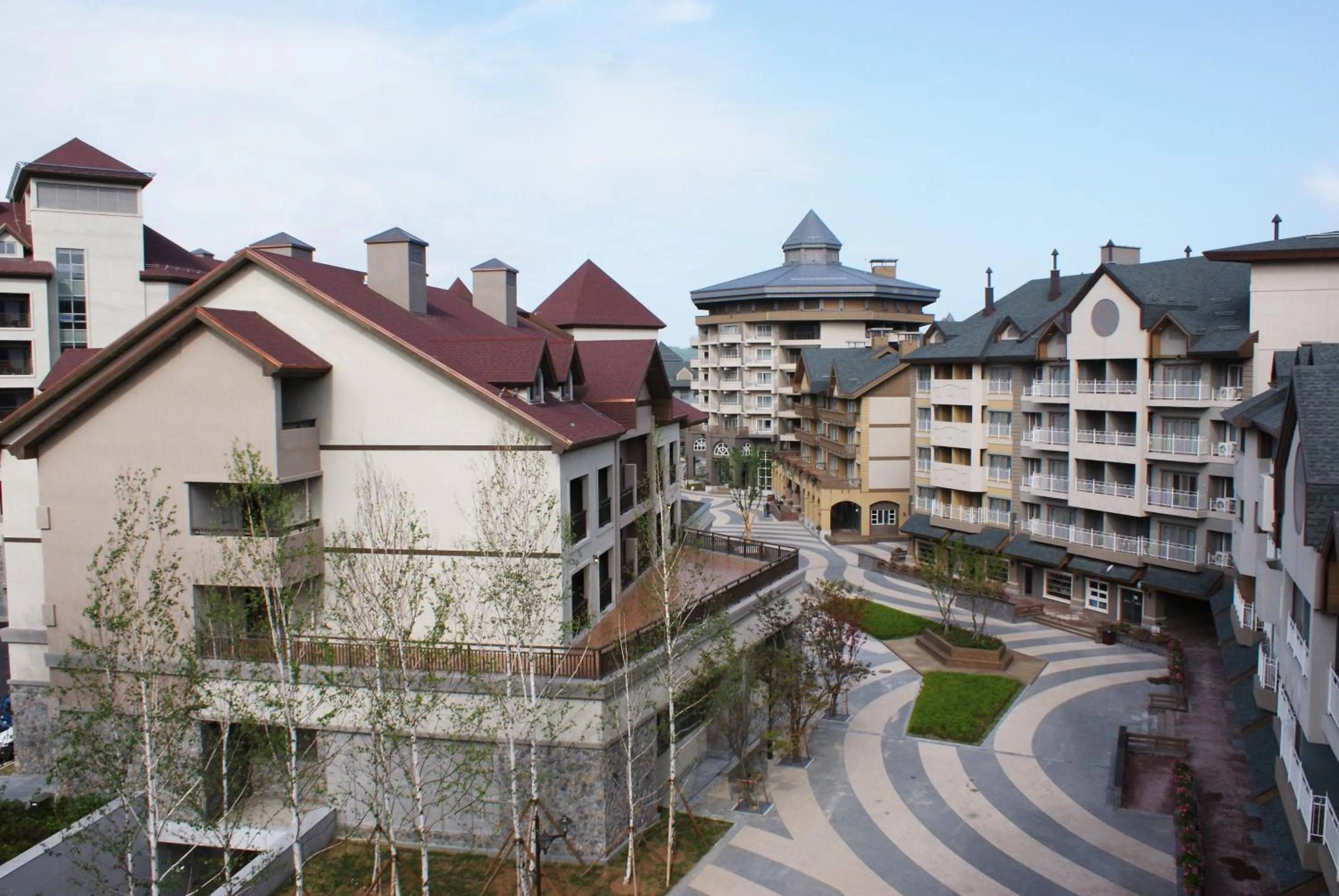 Property building in Holiday Inn & Suites Alpensia Pyeongchang Suites by IHG