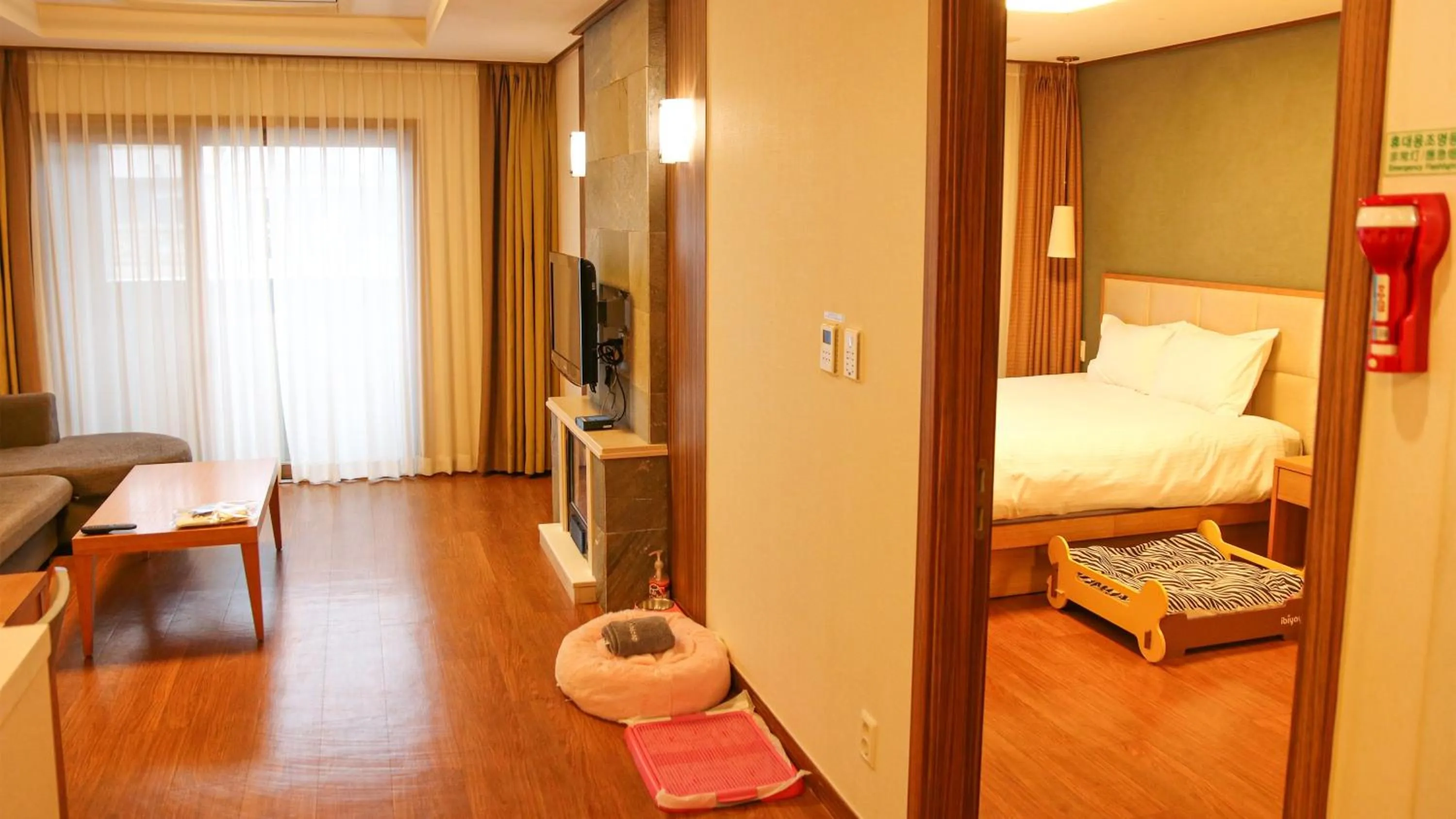 Photo of the whole room, Bed in Holiday Inn & Suites Alpensia Pyeongchang Suites by IHG