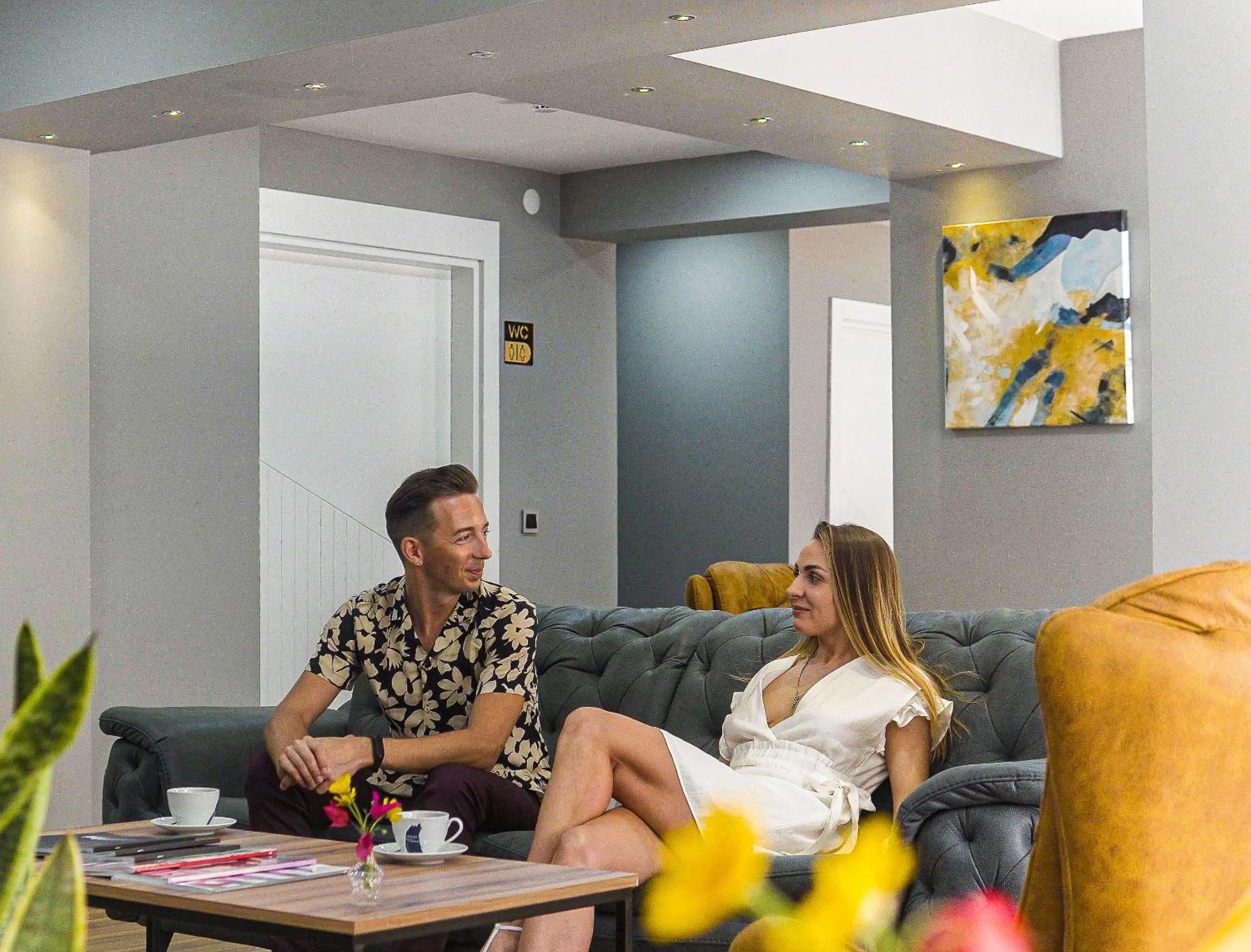 Lobby or reception in Lorem Hotel