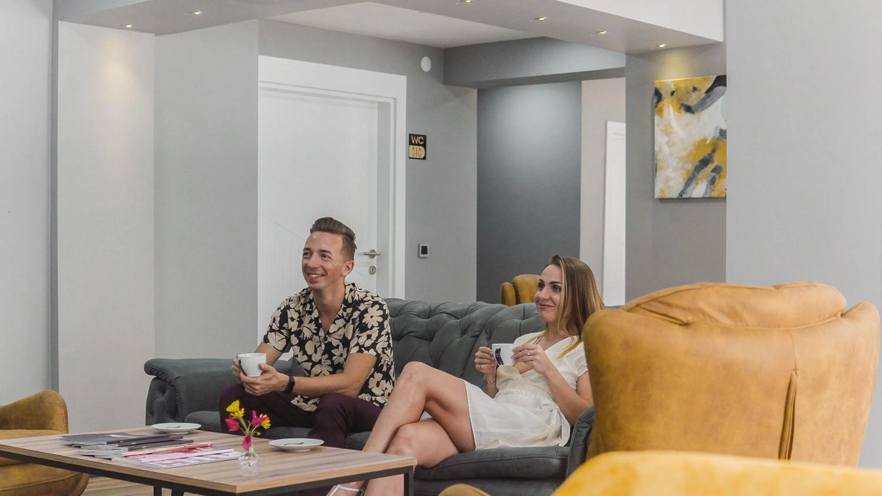 Lobby or reception in Lorem Hotel