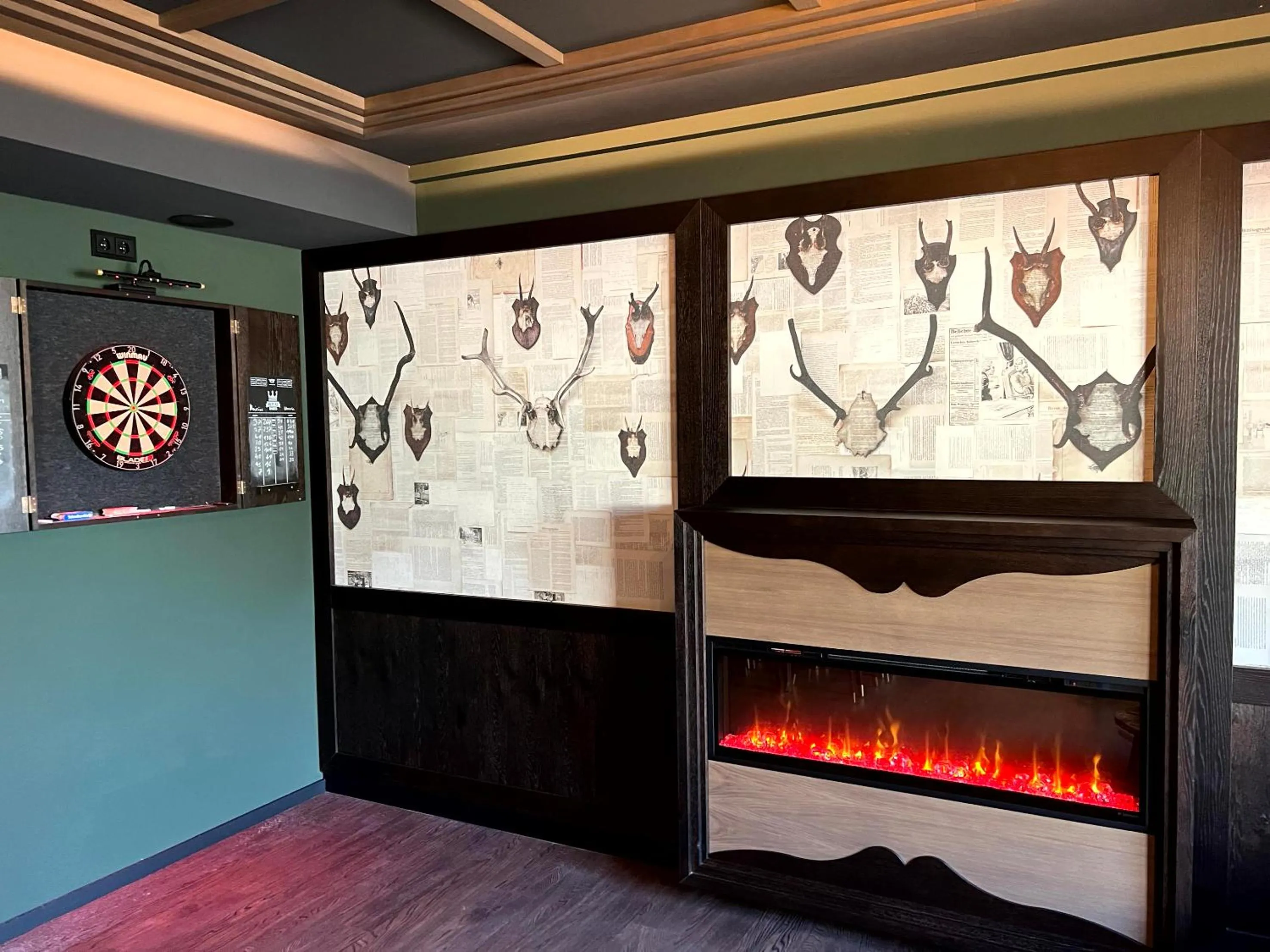 Darts in Lohmann's Kapeller Hof