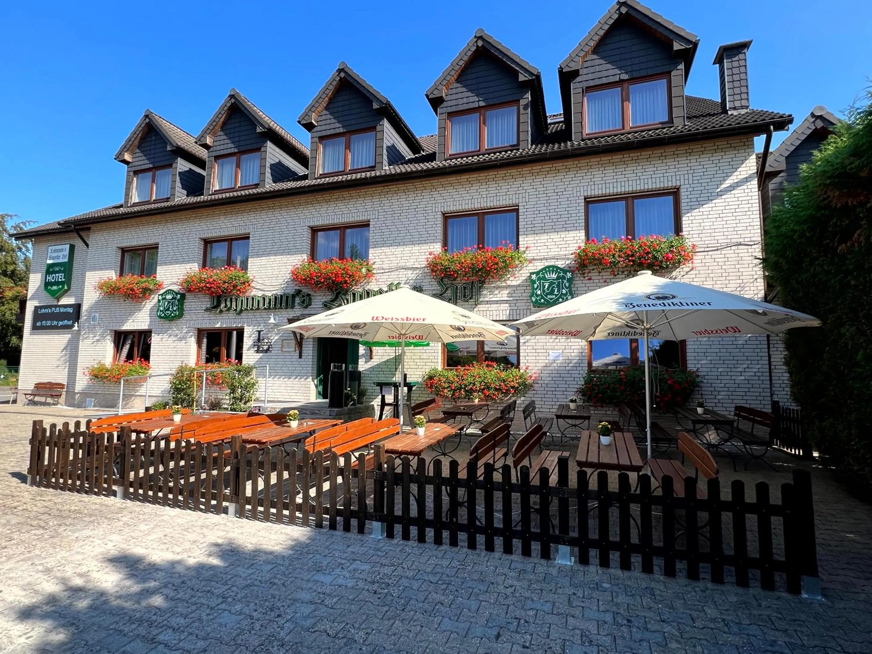 Property building in Lohmann's Kapeller Hof