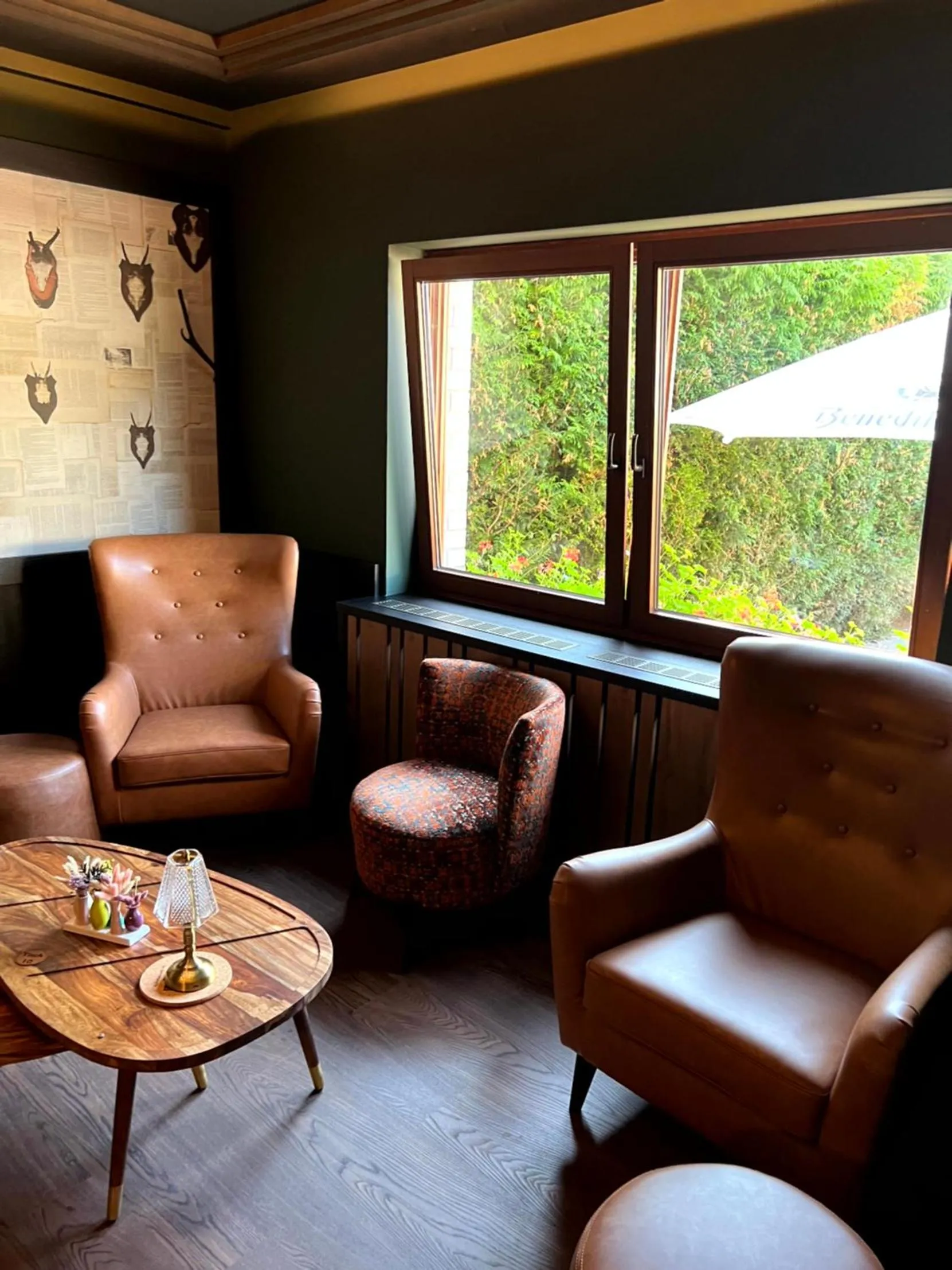 Communal lounge/ TV room in Lohmann's Kapeller Hof