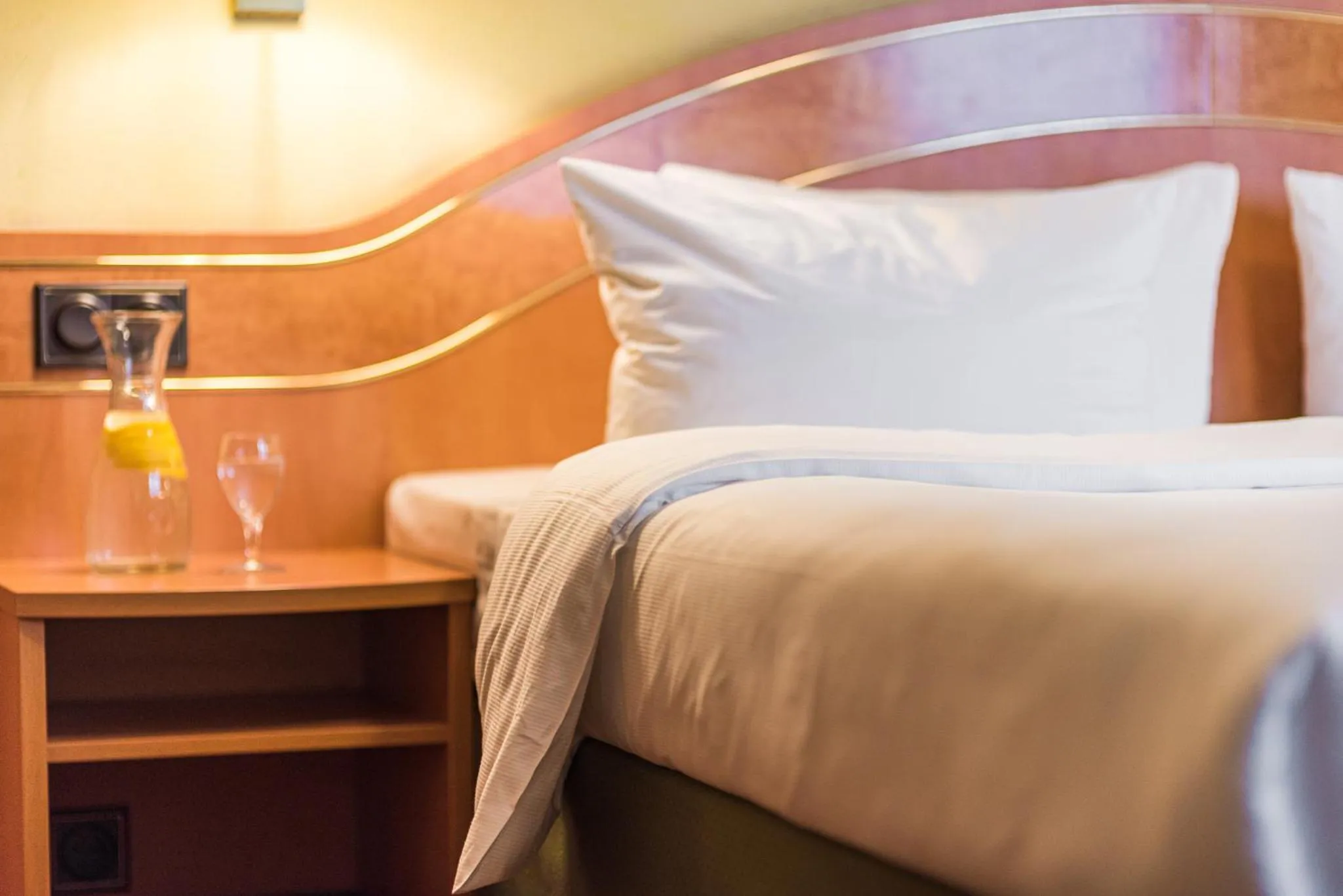 Bed in Lohmann's Kapeller Hof