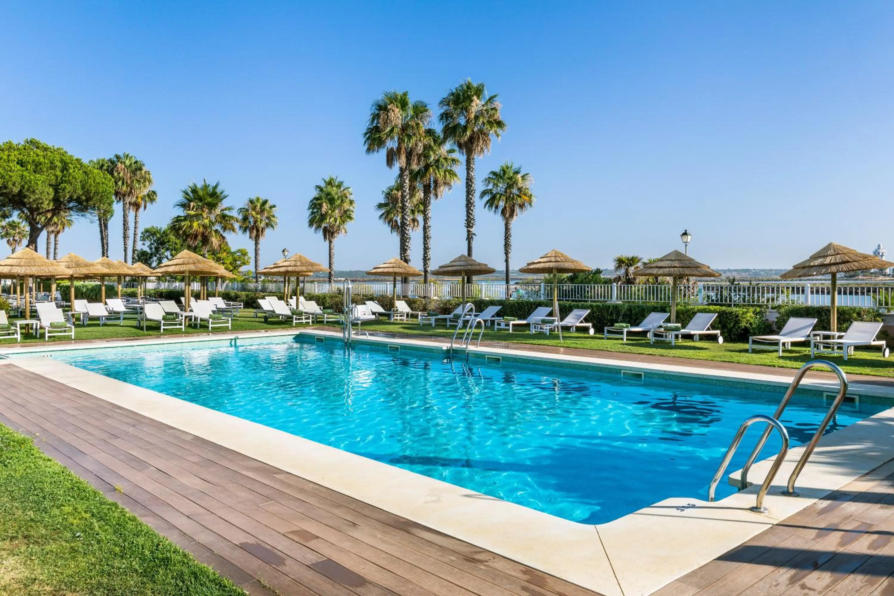 Swimming pool in Meliá Isla Canela
