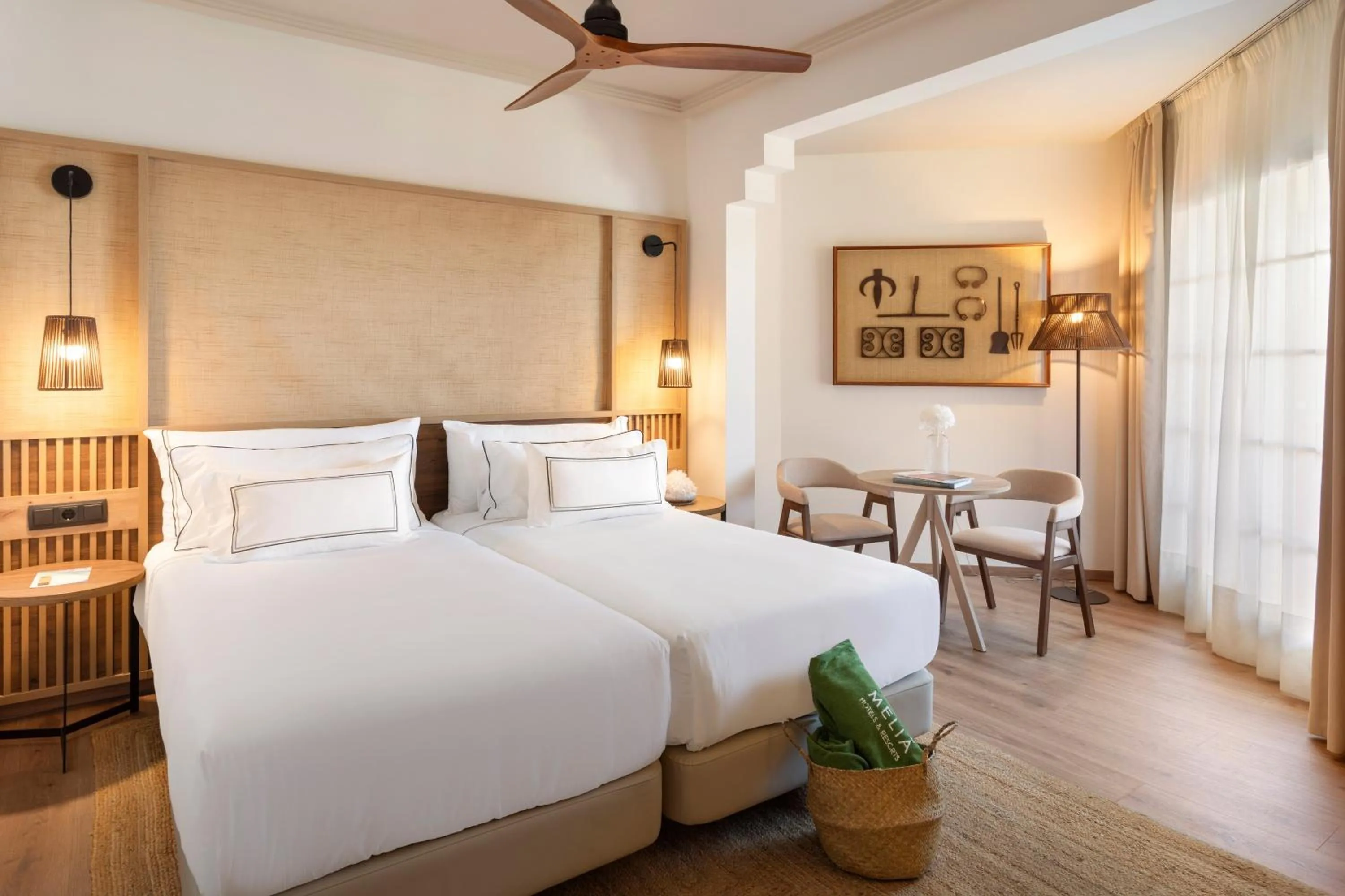 Double Family Room Ocean View (2 Adults + 2 Children) in Meliá Atlántico Isla Canela