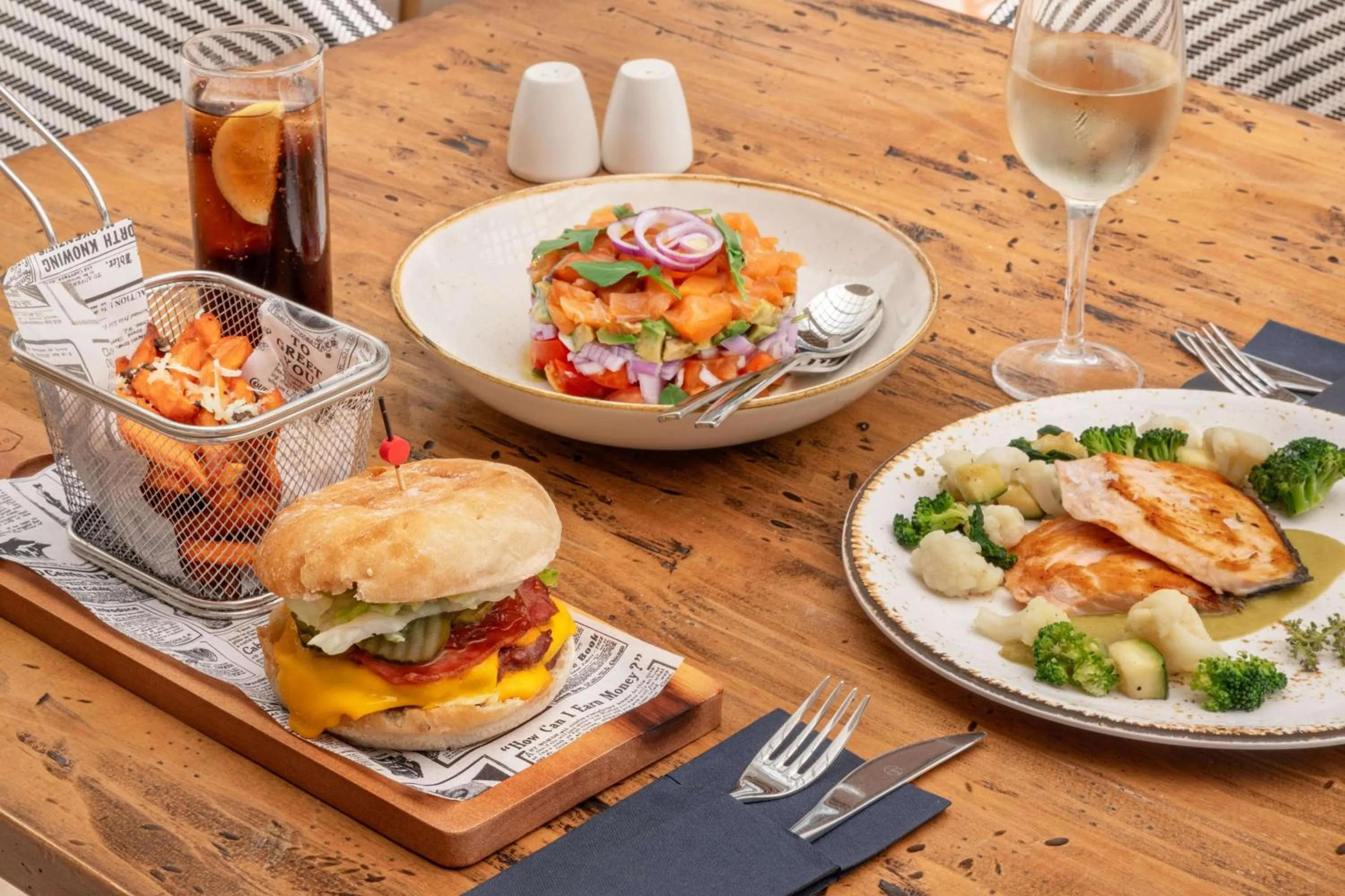 Restaurant/places to eat in Meliá Isla Canela