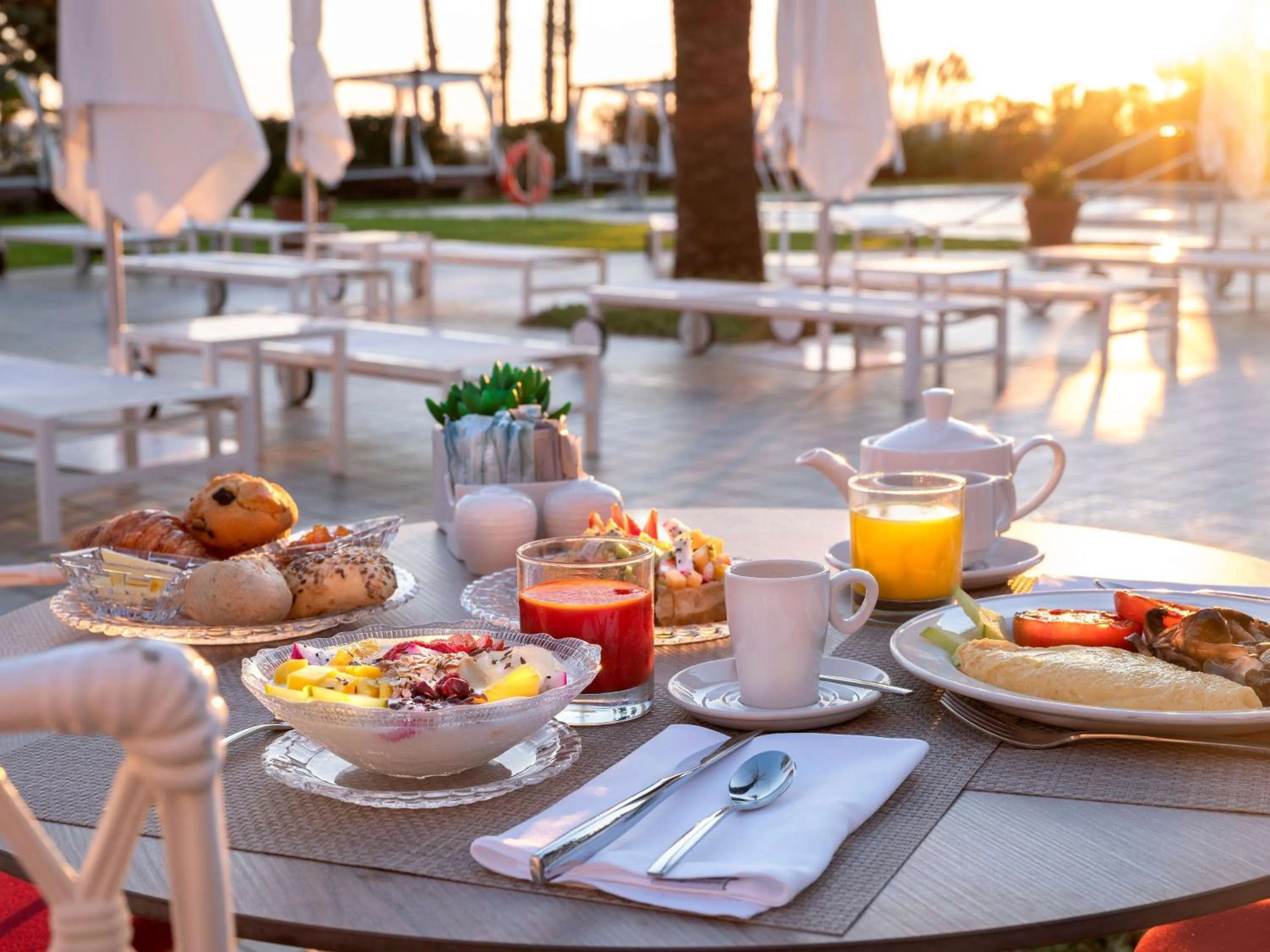 Property building in Meliá Isla Canela