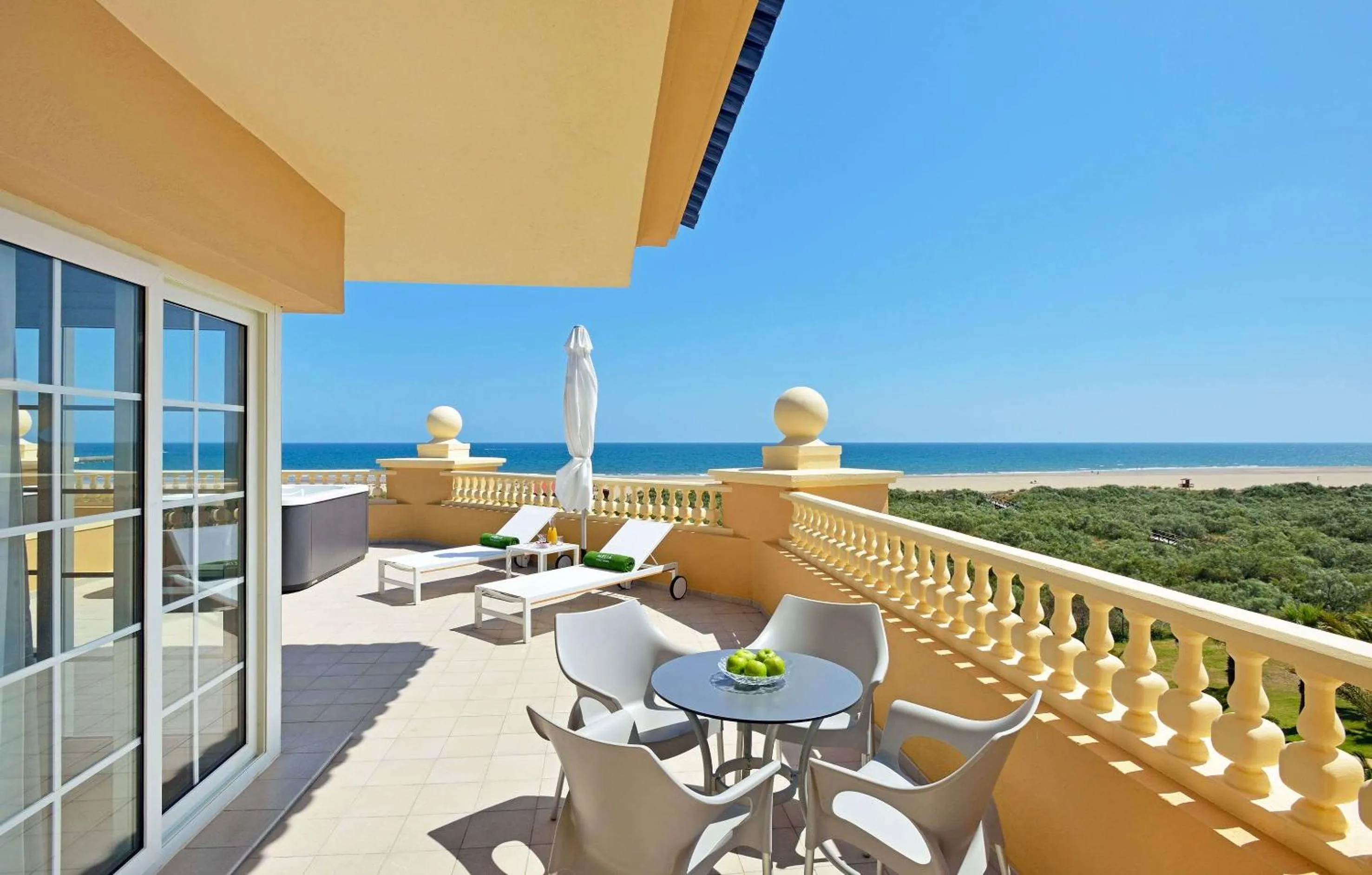 Bedroom in Meliá Isla Canela