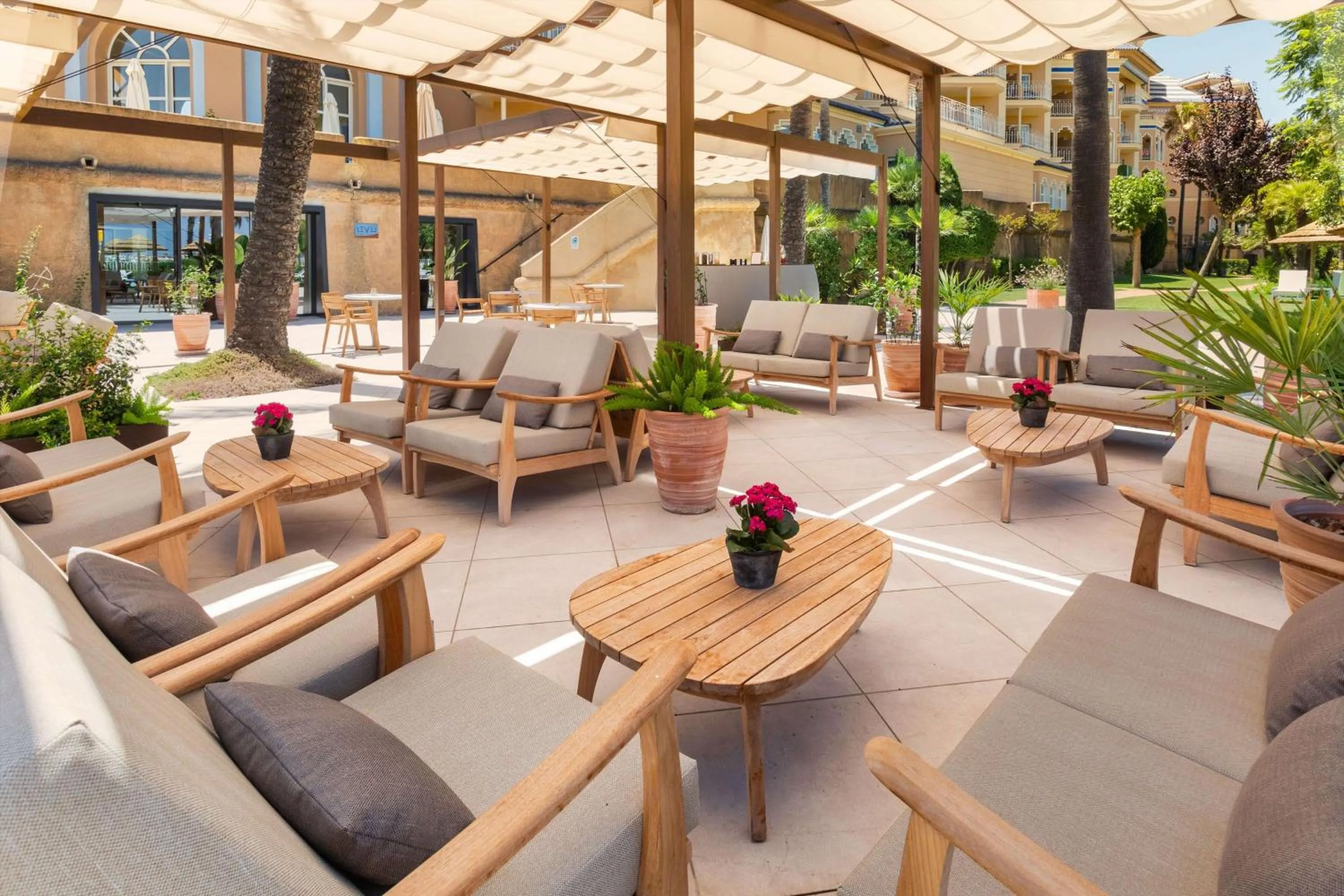 Property building in Meliá Isla Canela