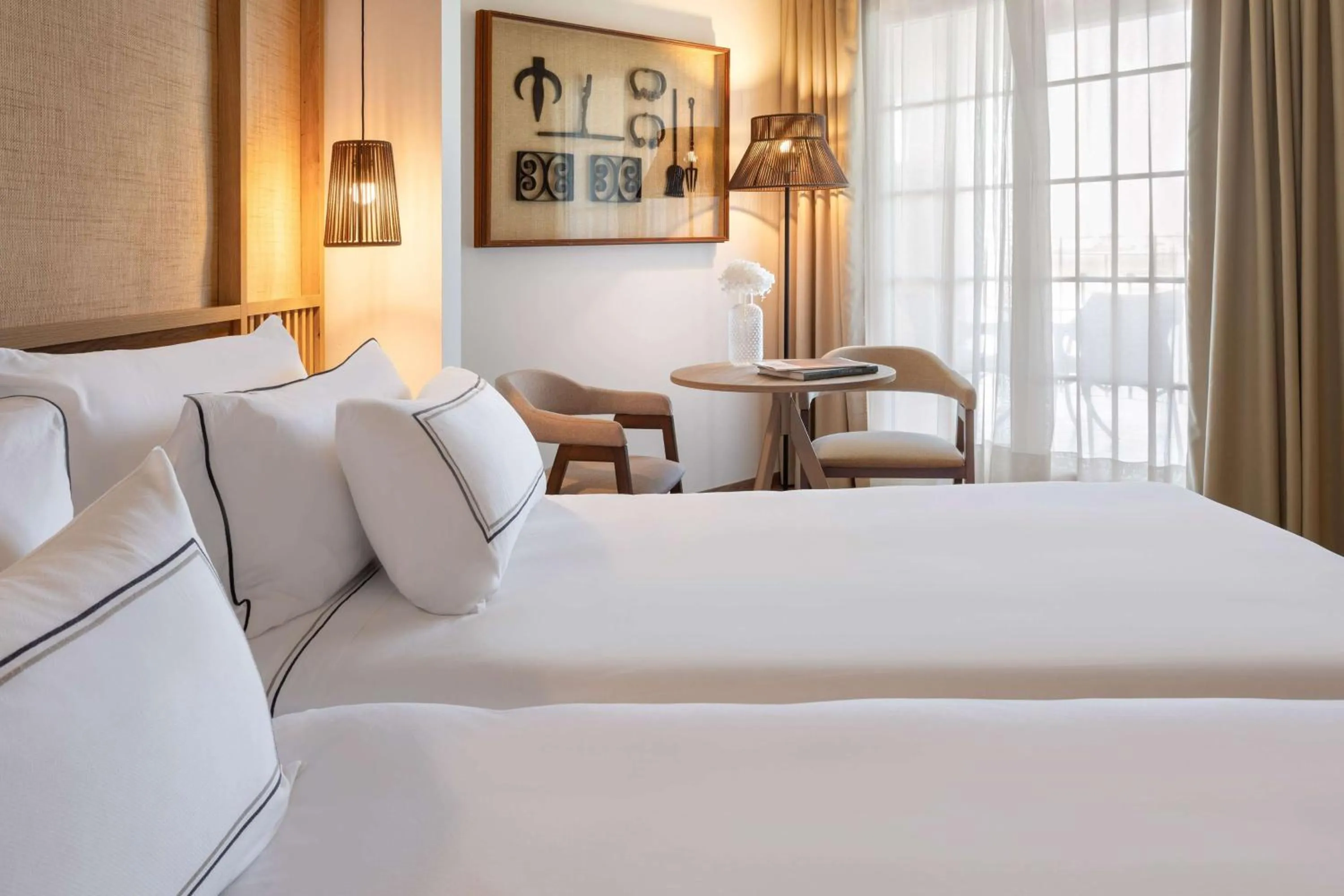 Bedroom, Bed in Meliá Isla Canela