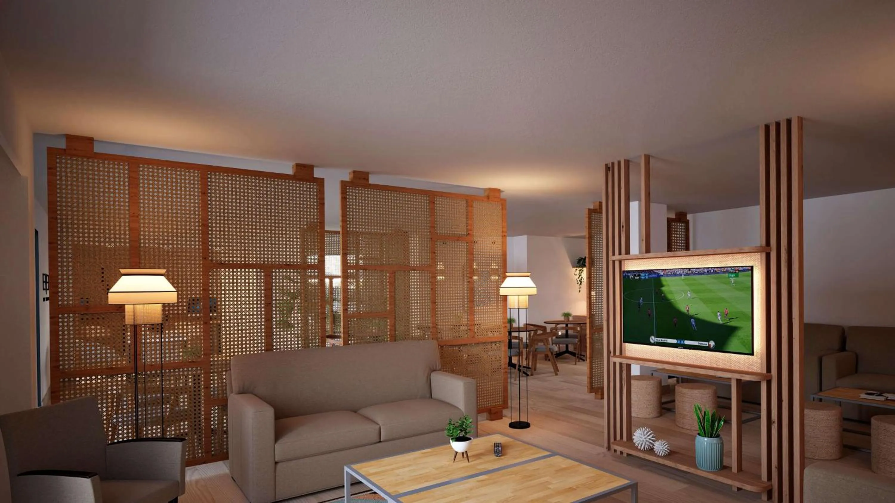 Property building in Meliá Isla Canela