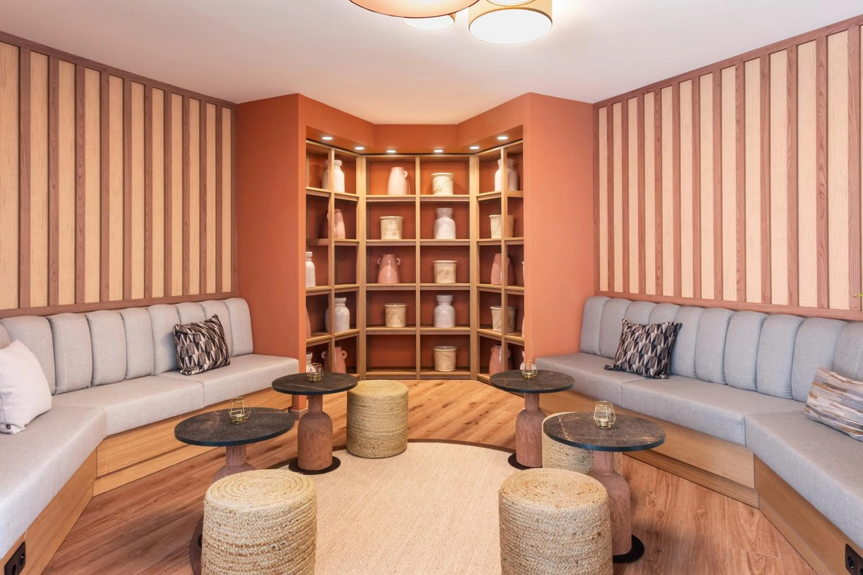 Living room in Meliá Isla Canela