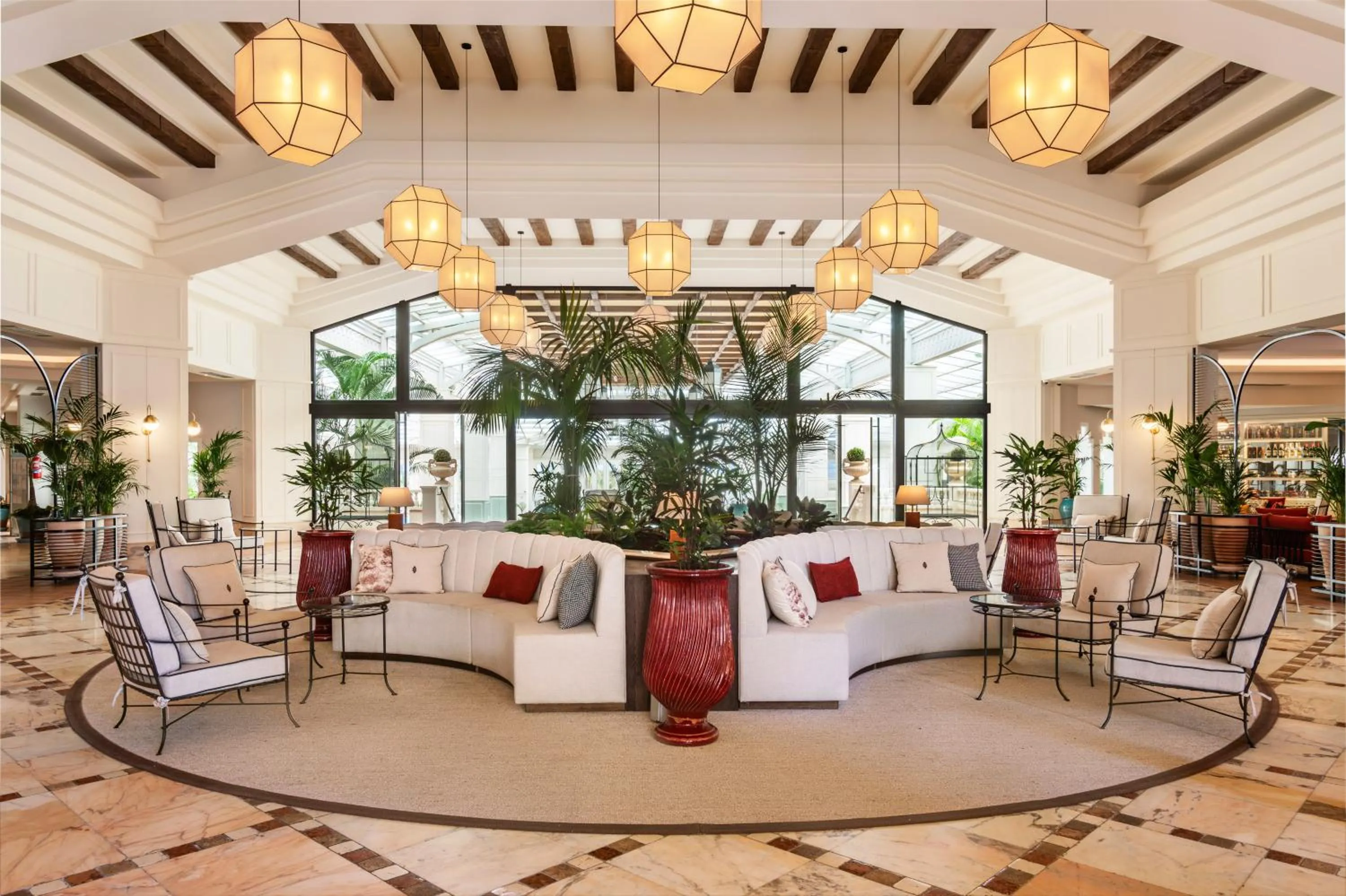 Lobby or reception in Meliá Isla Canela