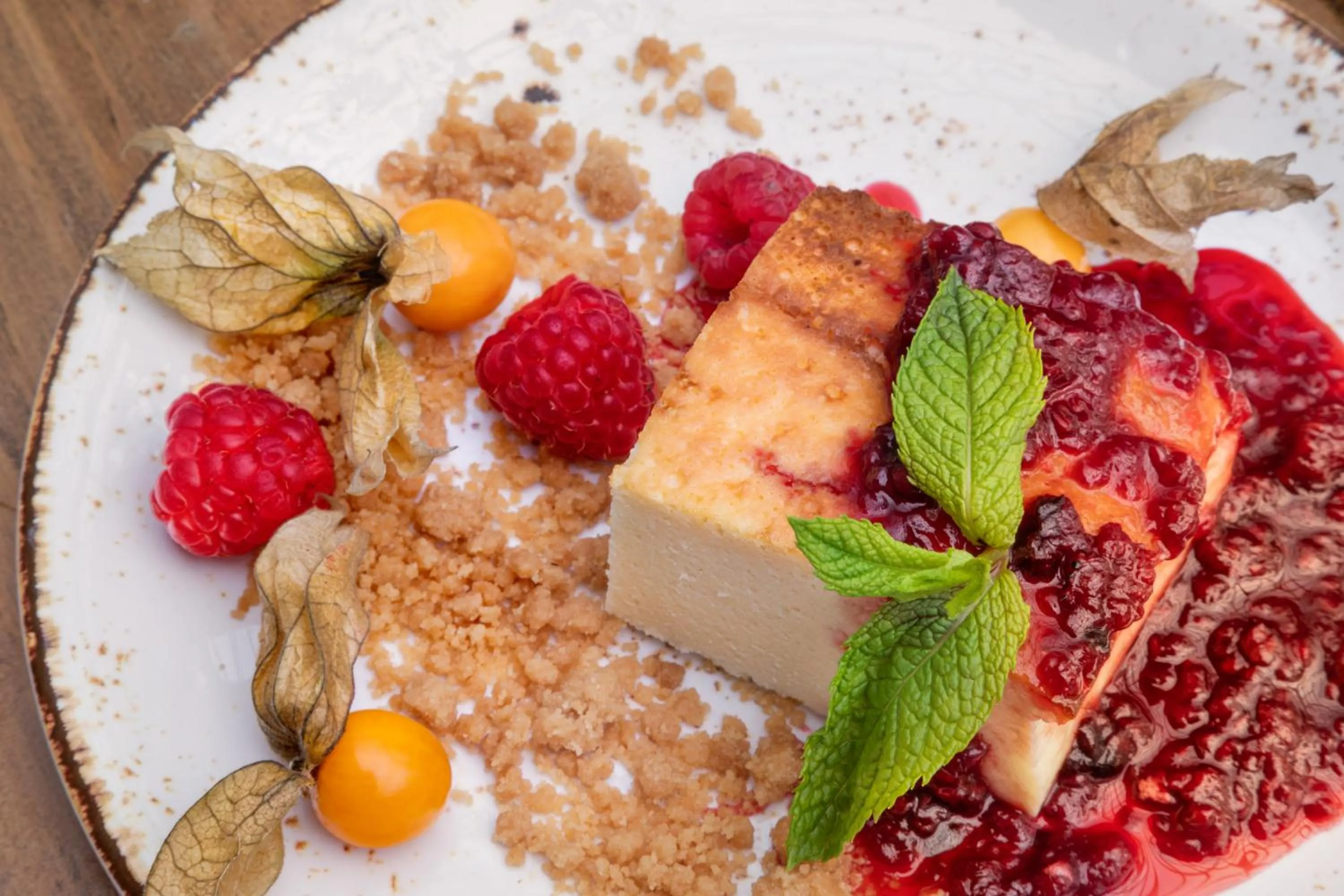 Restaurant/places to eat in Meliá Isla Canela