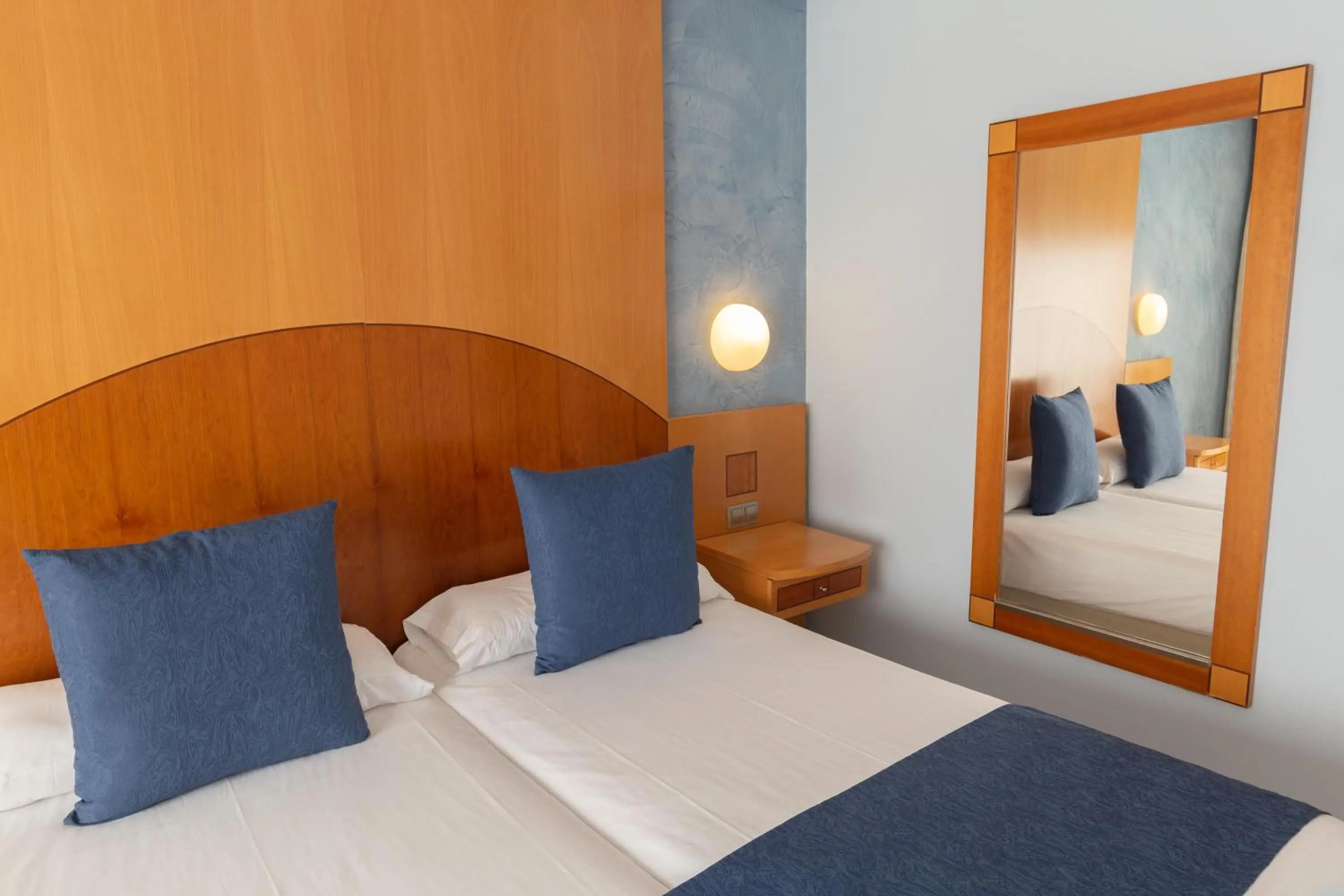 Bed in R2 Hotel Pajara Beach