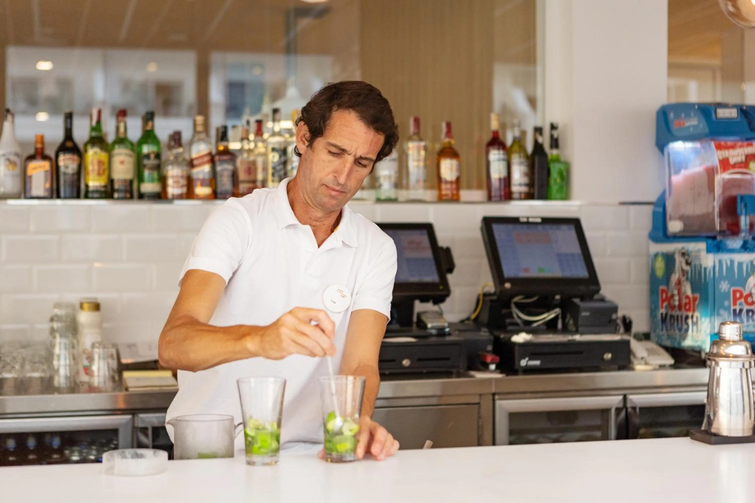 Lounge or bar in Sunwing Fañabe Beach