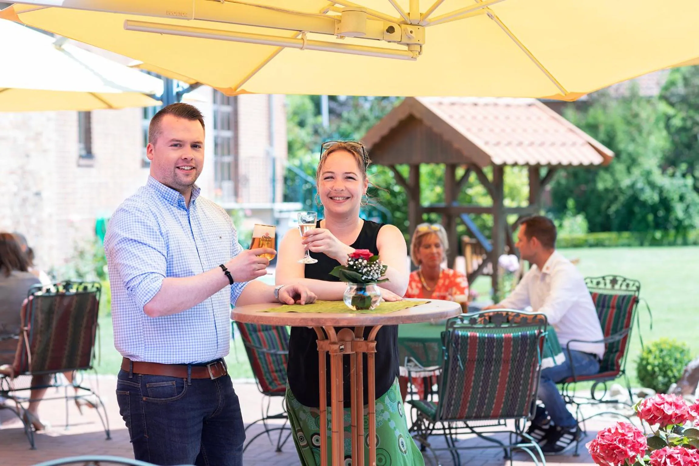 Staff in Landhotel Behre