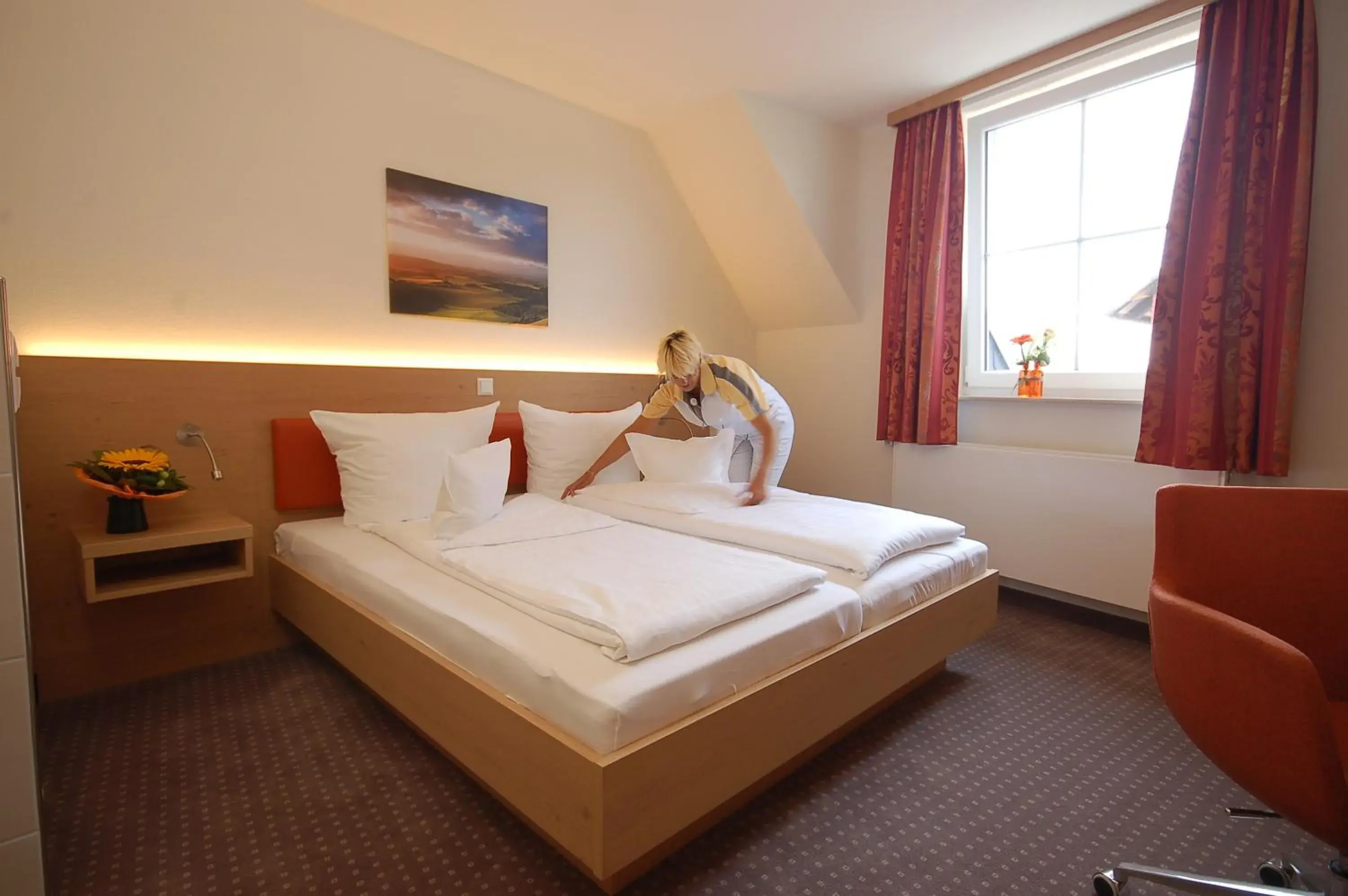 Comfort Double Room in Landhotel Behre Comfort Double Room in Landhotel Behre