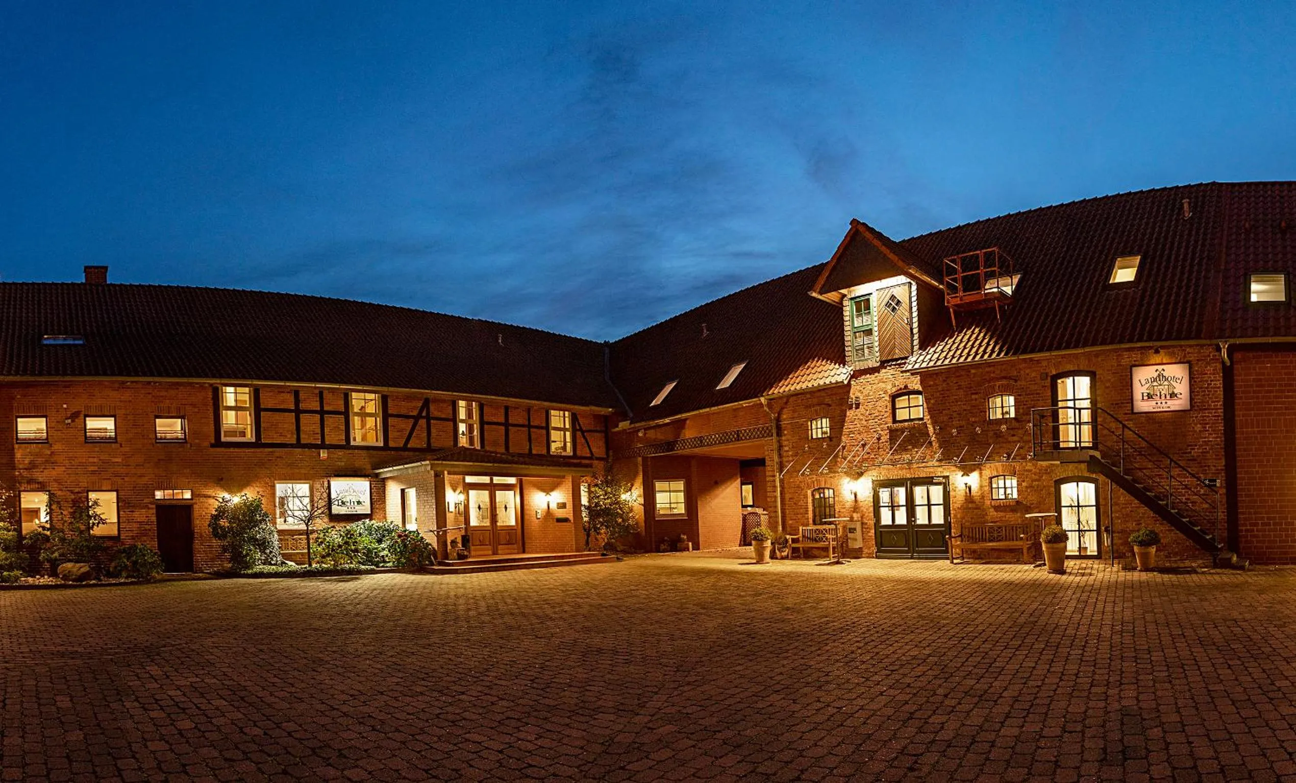 Property building in Landhotel Behre