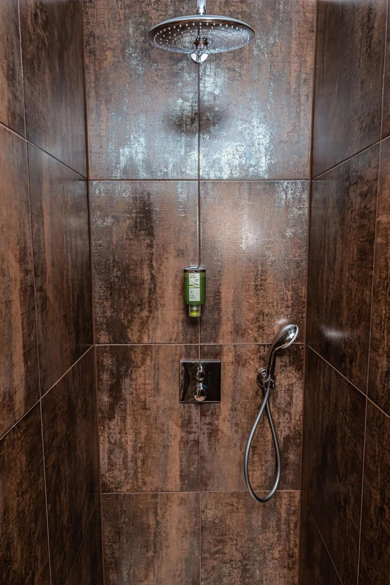 Shower in Hotel am Park