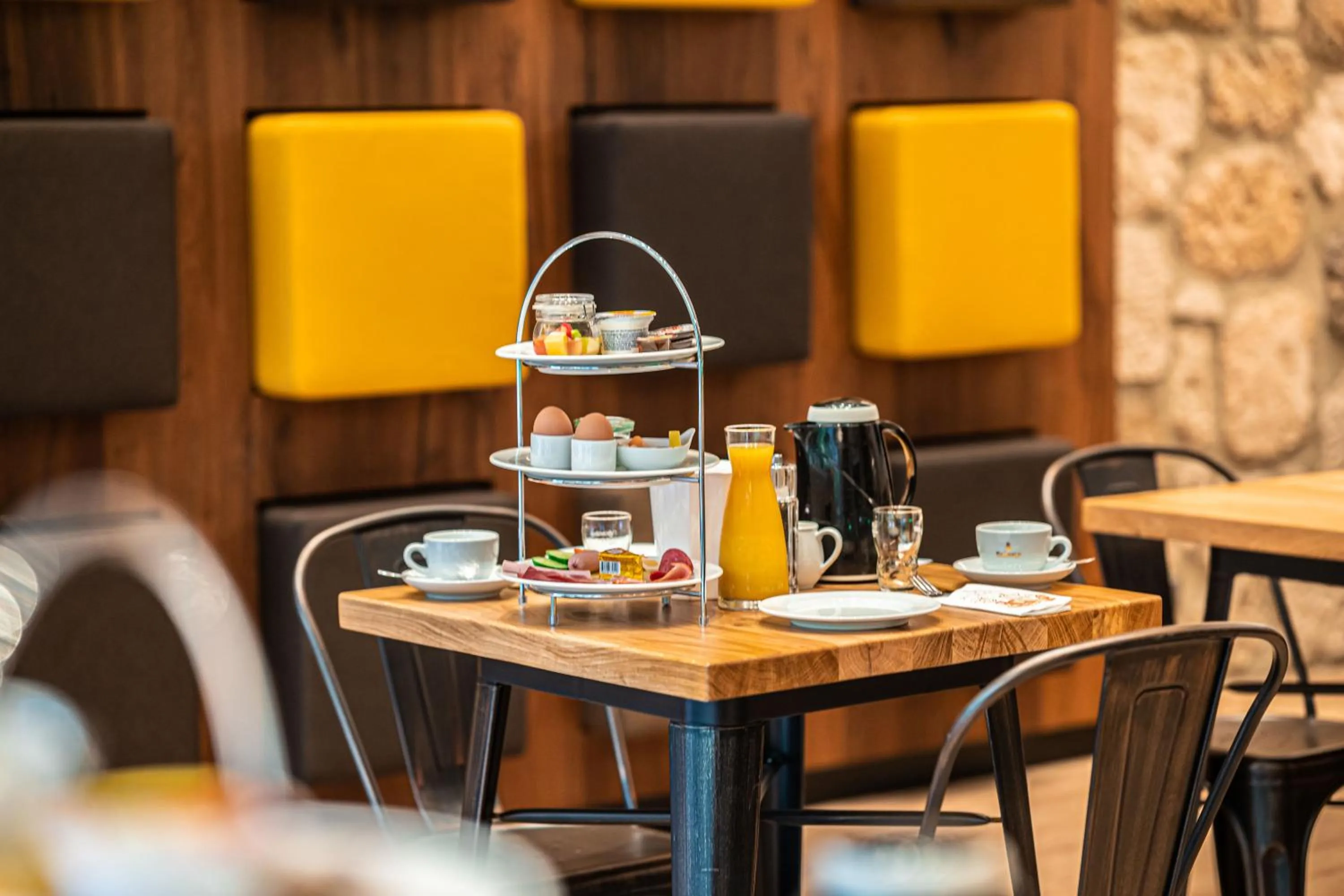 Breakfast in Hotel am Park