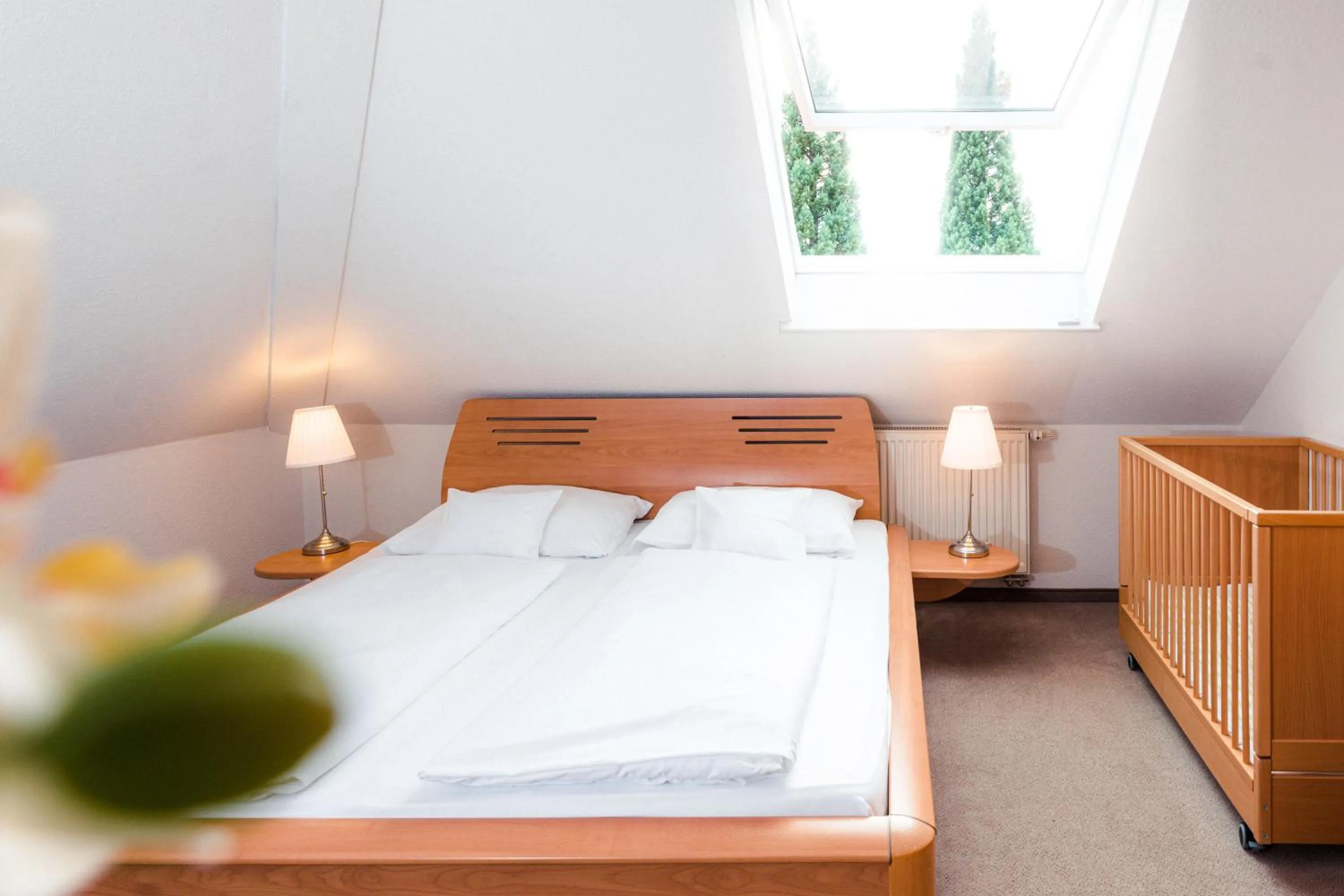 Staff, Bed in Hotel am Park