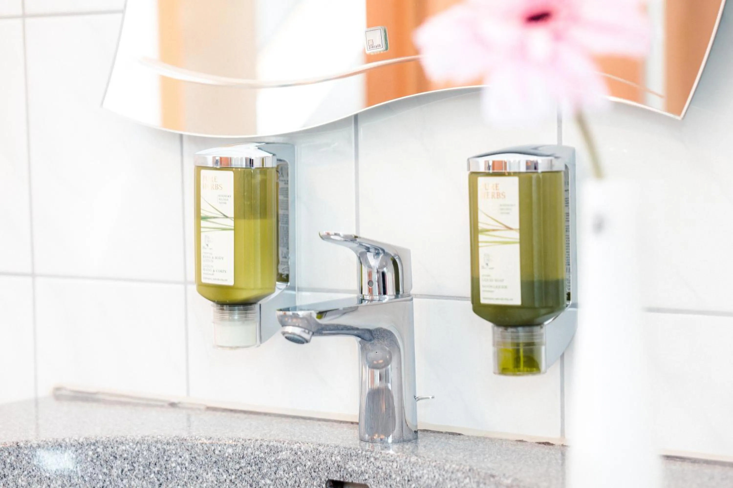 Bathroom in Hotel am Park