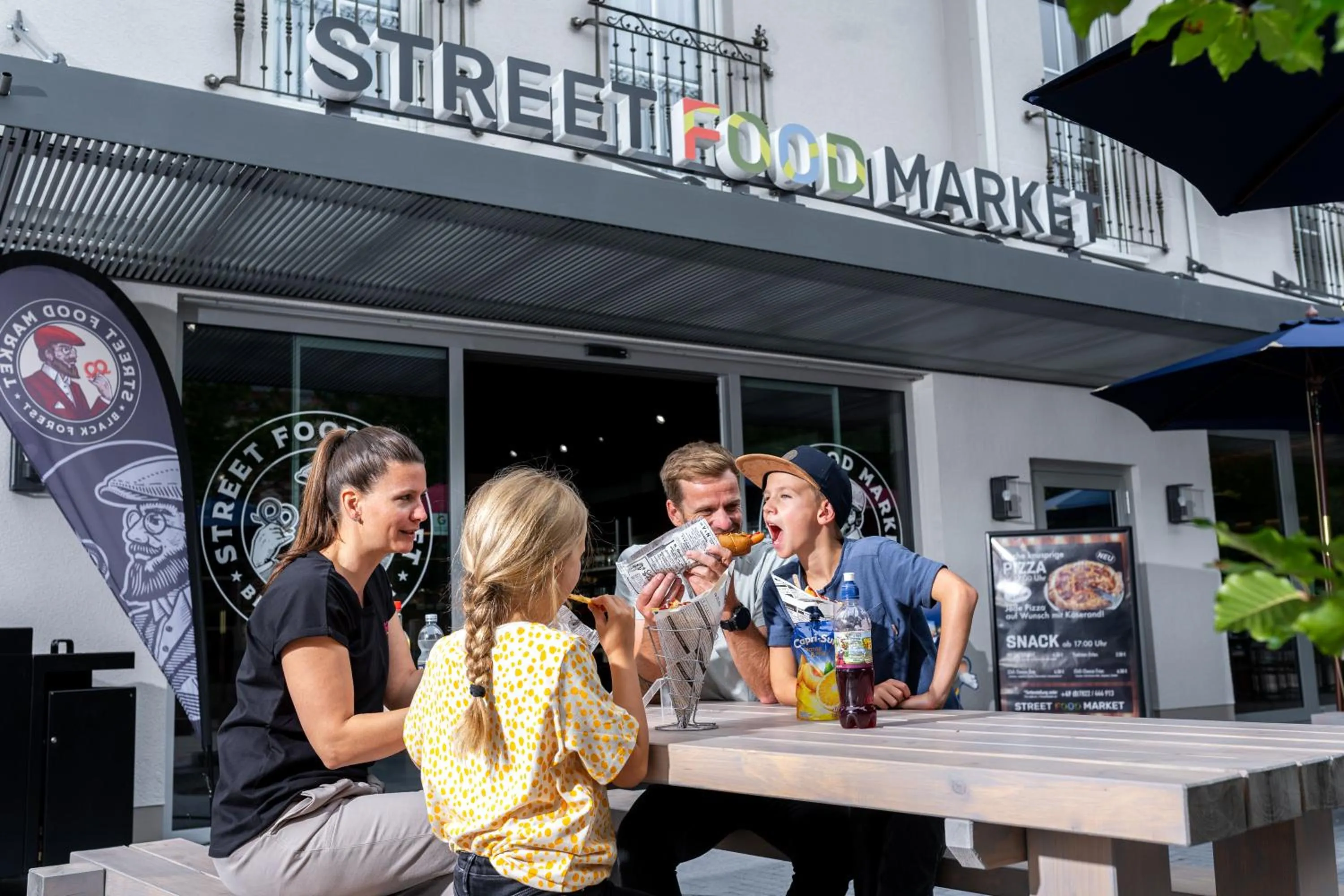 Seating area in Hotel am Park