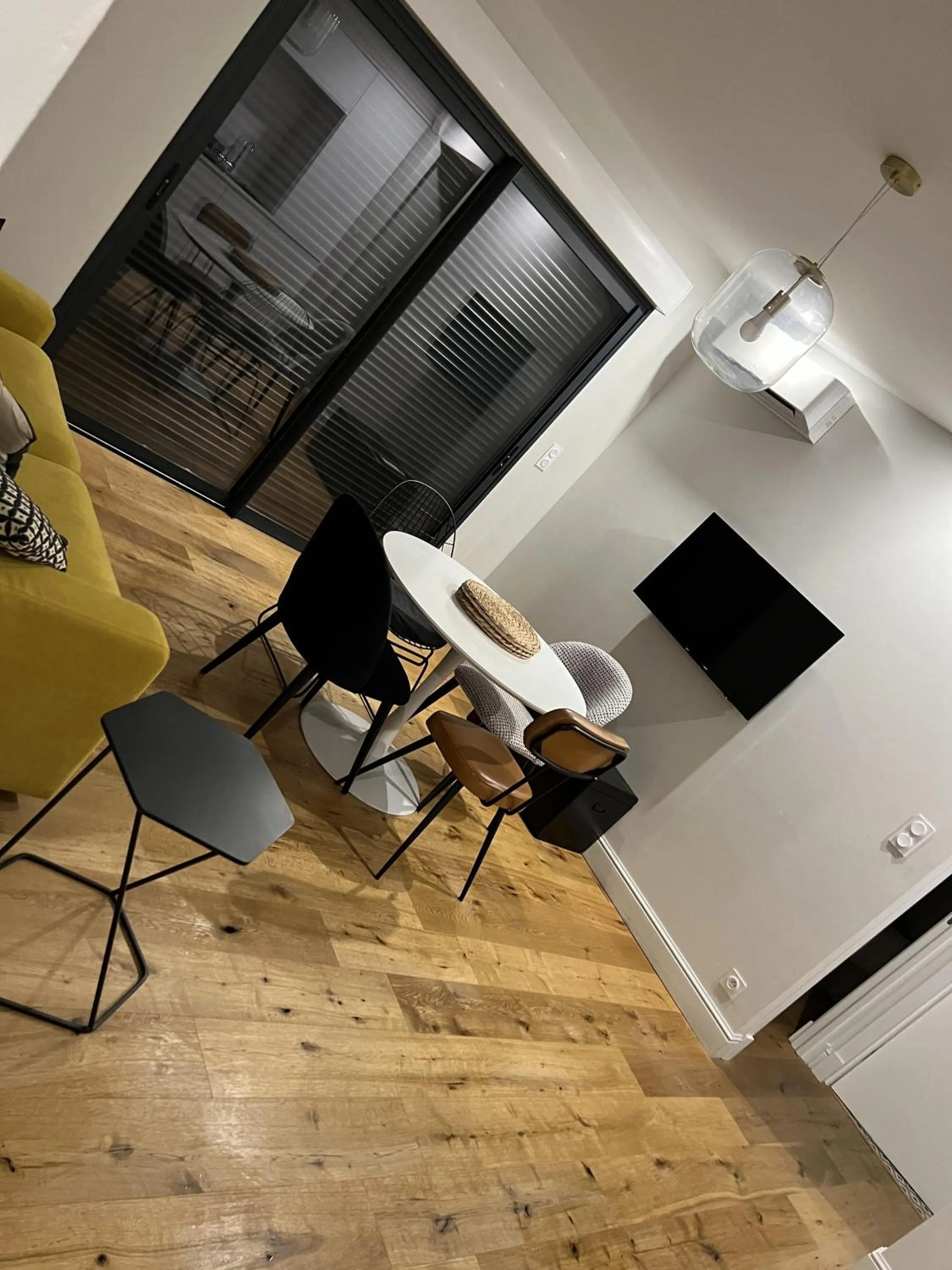 Living room in Appartements de Standing - Panate