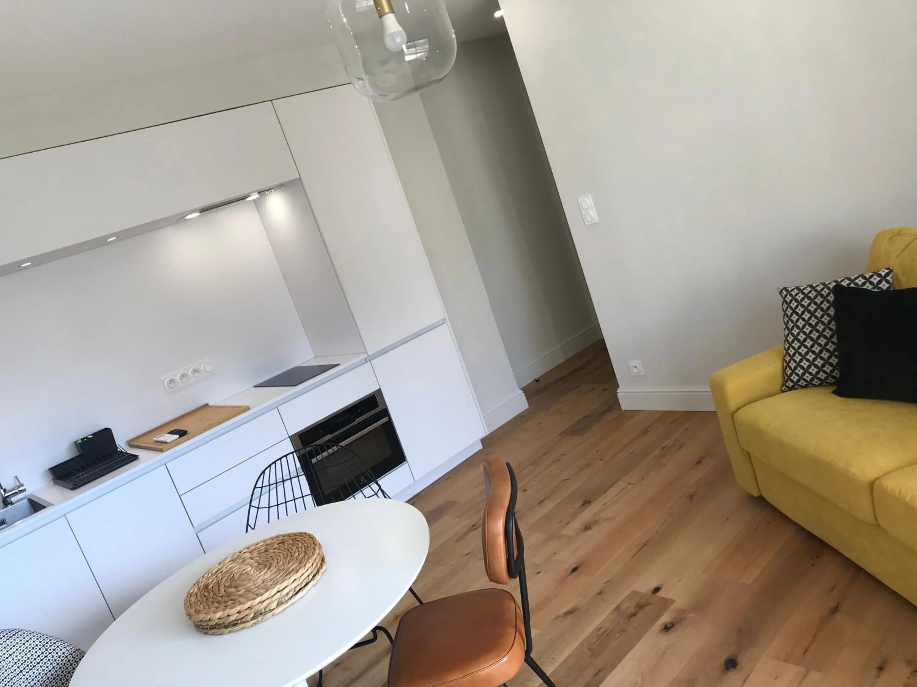 Living room in Appartements de Standing - Panate