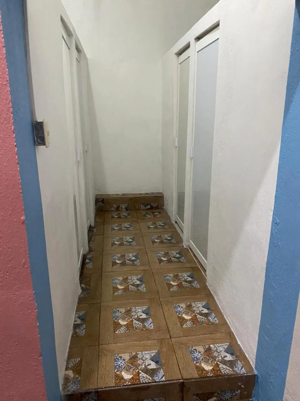 Bathroom in My Family In Monterrey - Hostel