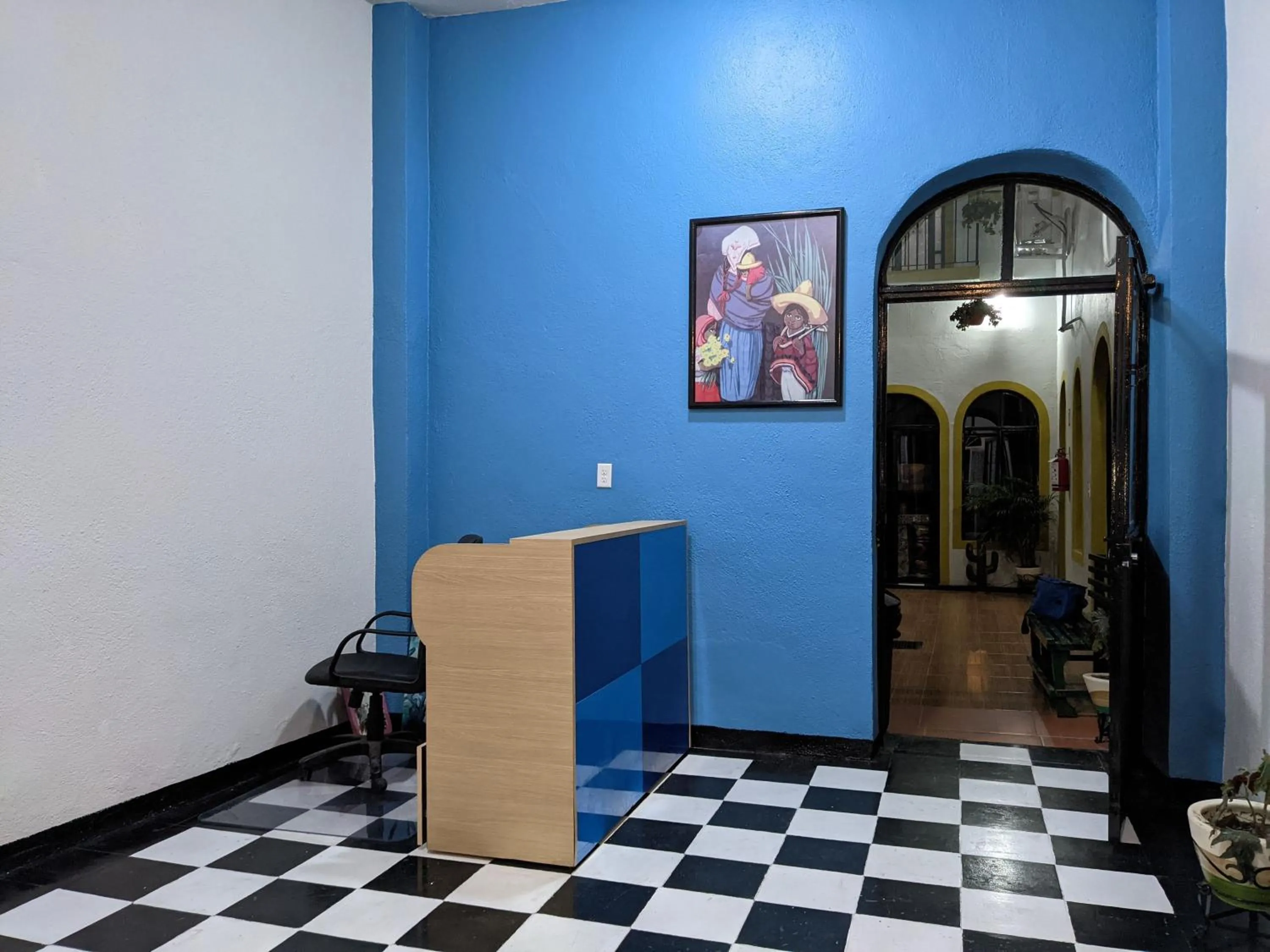 Facade/entrance in My Family In Monterrey - Hostel