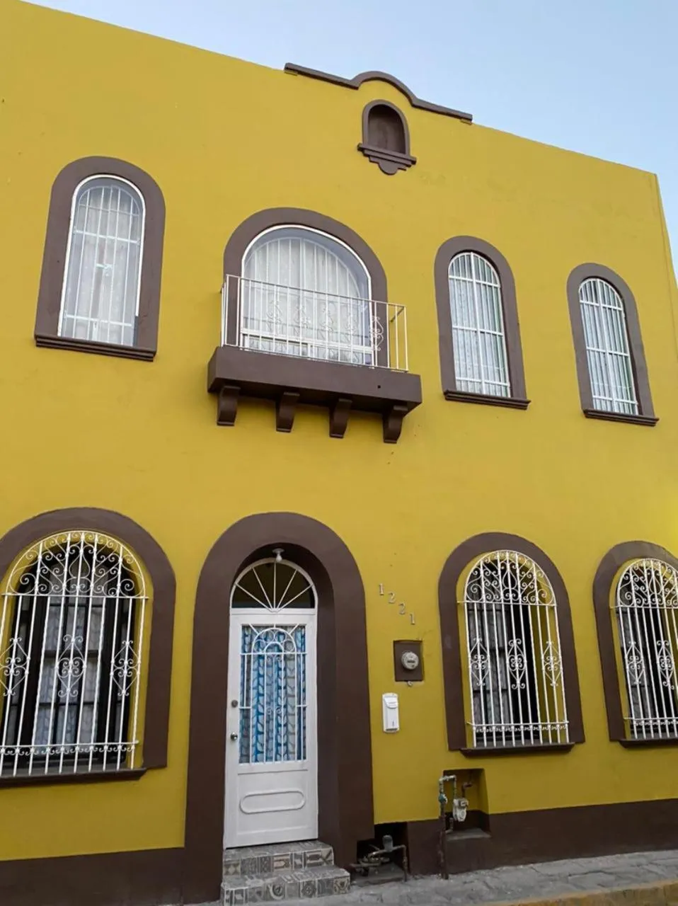 Facade/entrance in My Family In Monterrey - Hostel
