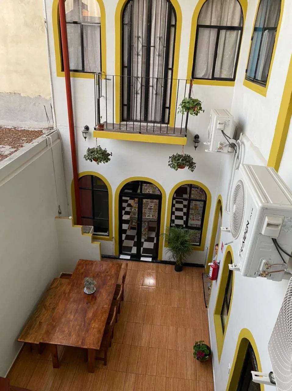 Patio in My Family In Monterrey - Hostel