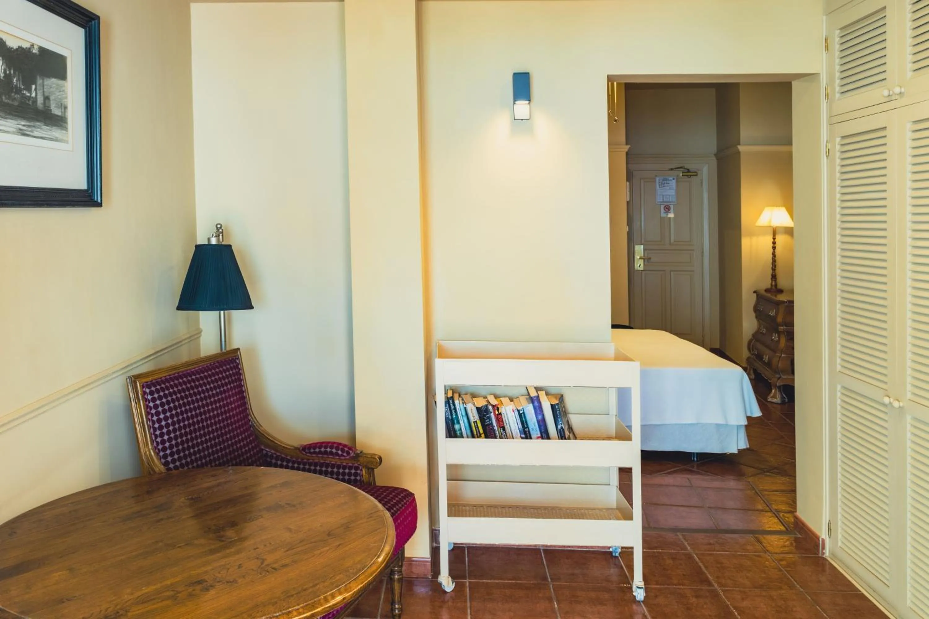 Bed in Hotel Carabeo