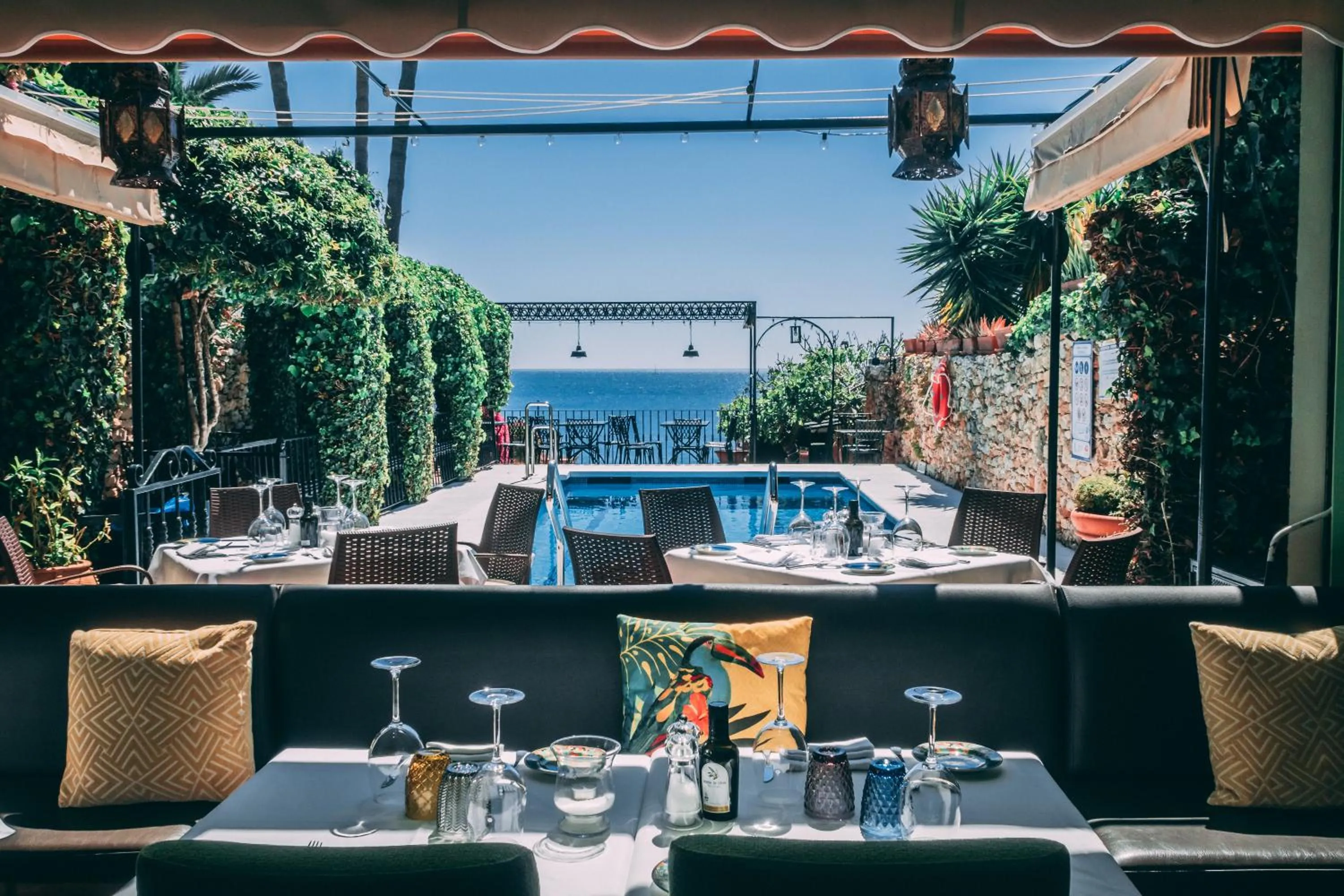 Breakfast in Hotel Carabeo