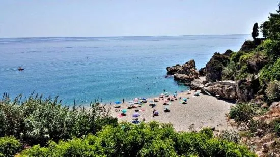Beach in Hotel Carabeo