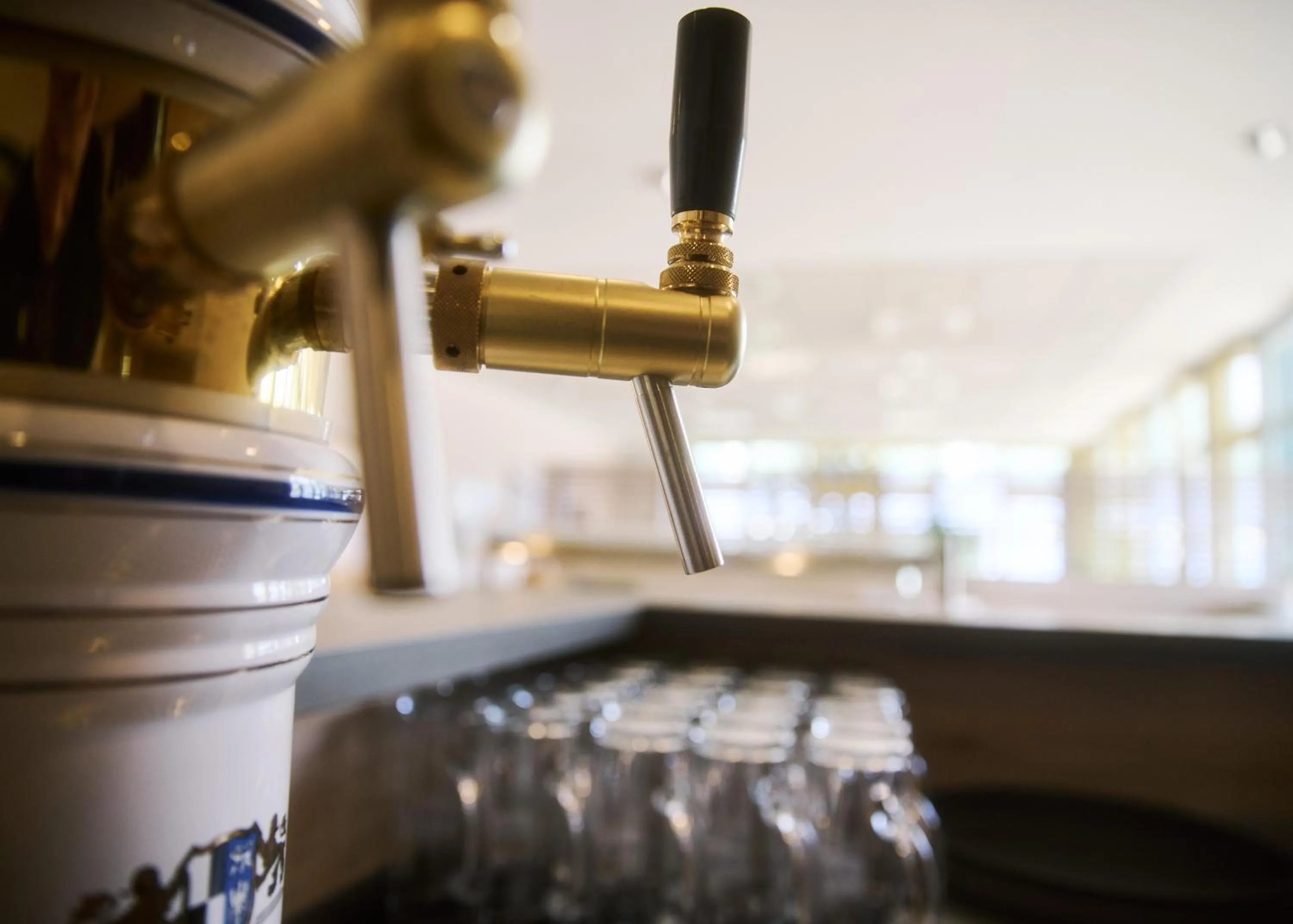 Restaurant/places to eat in Akademiehotel Jena